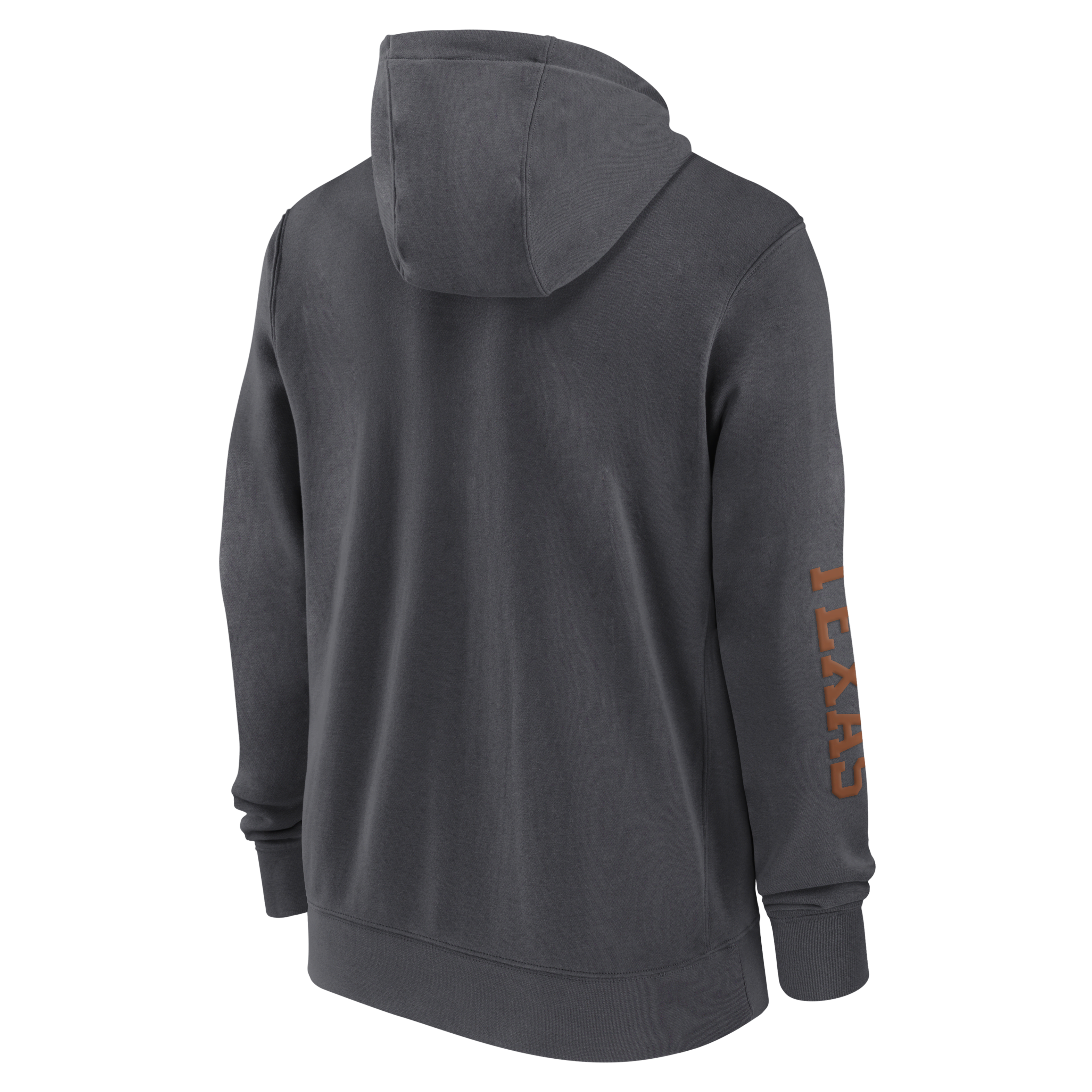 Texas Longhorns Sideline Team Issue Men's Nike College Full-Zip Hoodie