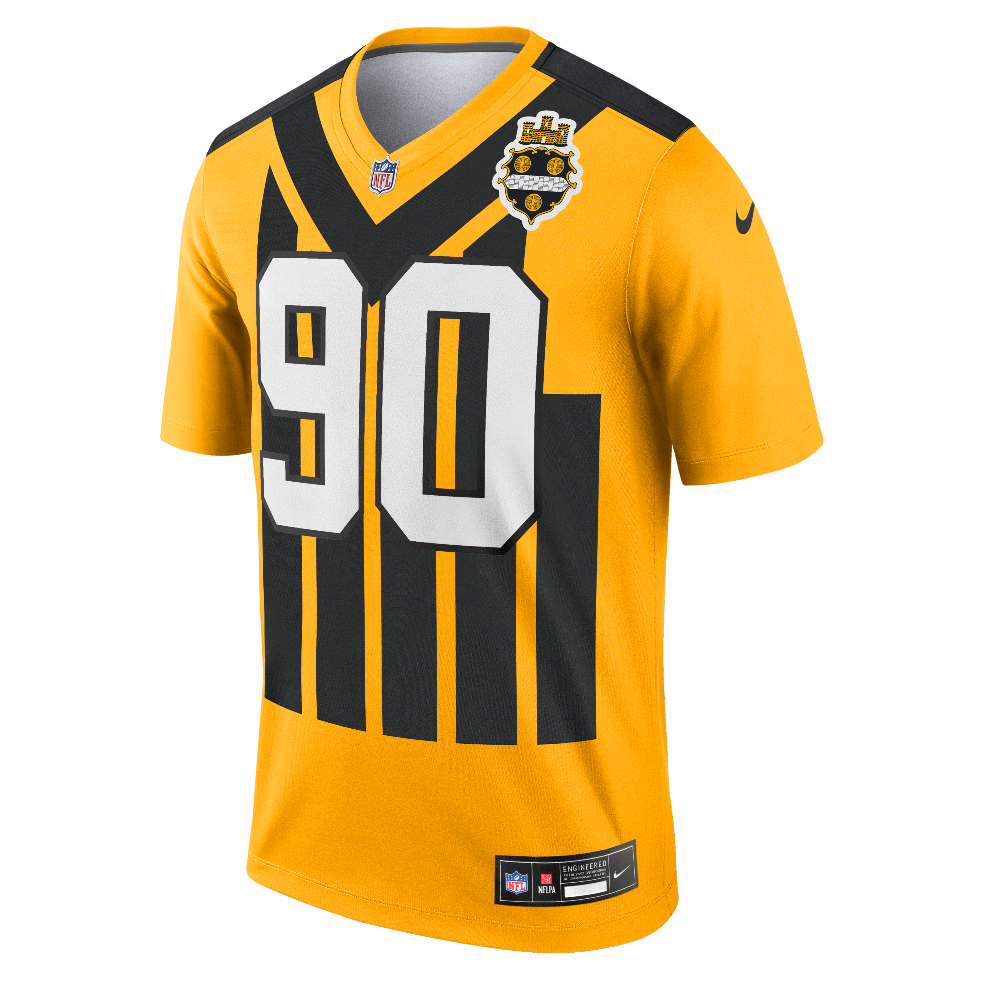 T.J. Watt Pittsburgh Steelers Men's Nike Dri-FIT NFL Legend Jersey