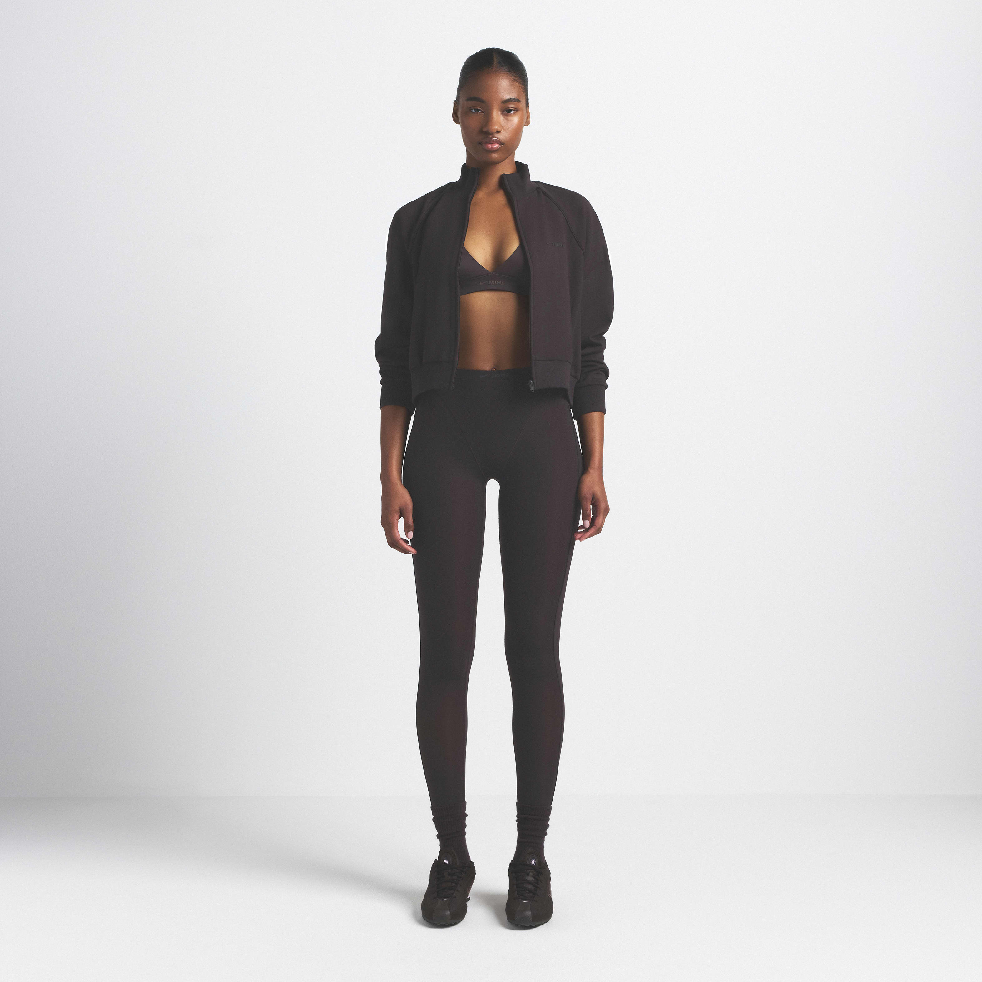 NikeSKIMS Matte Tricot Women's Track Jacket