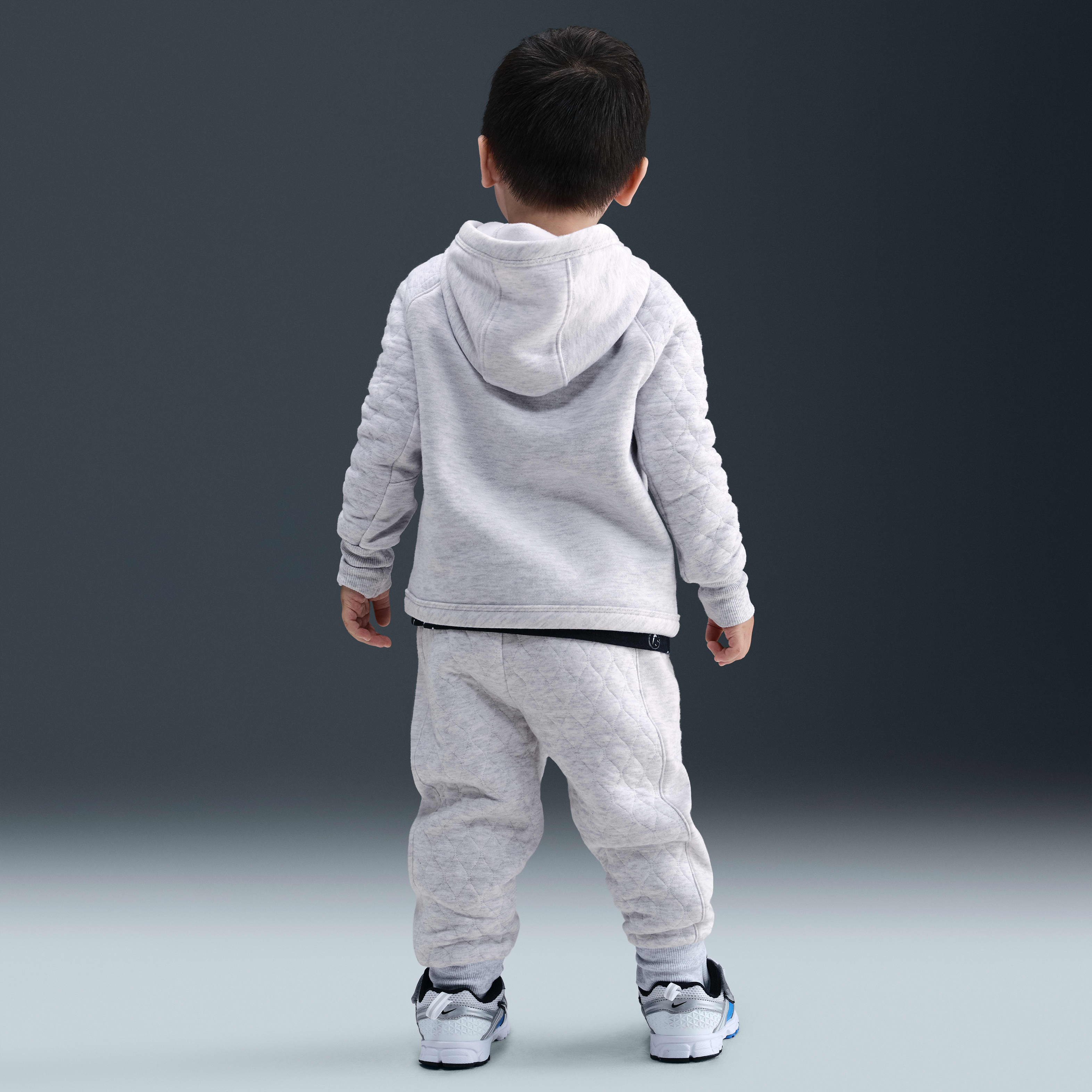 Nike Ready, Set! Baby (12-24M) 2-Piece Hooded Jogger Set