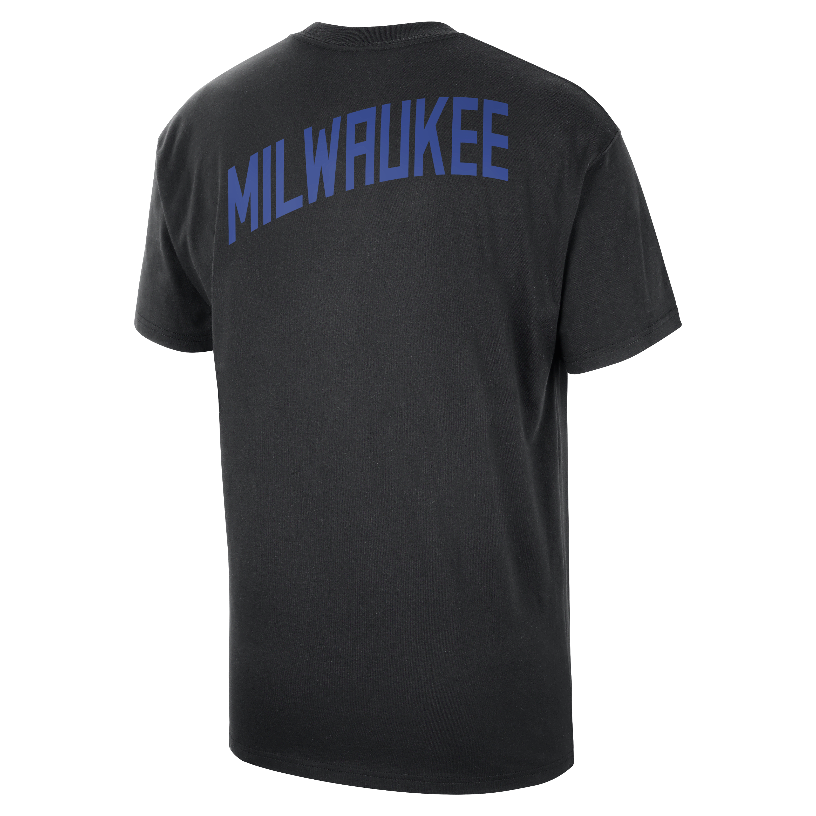 Milwaukee Bucks 2023/24 City Edition Men's Nike NBA Courtside Max90 T-Shirt