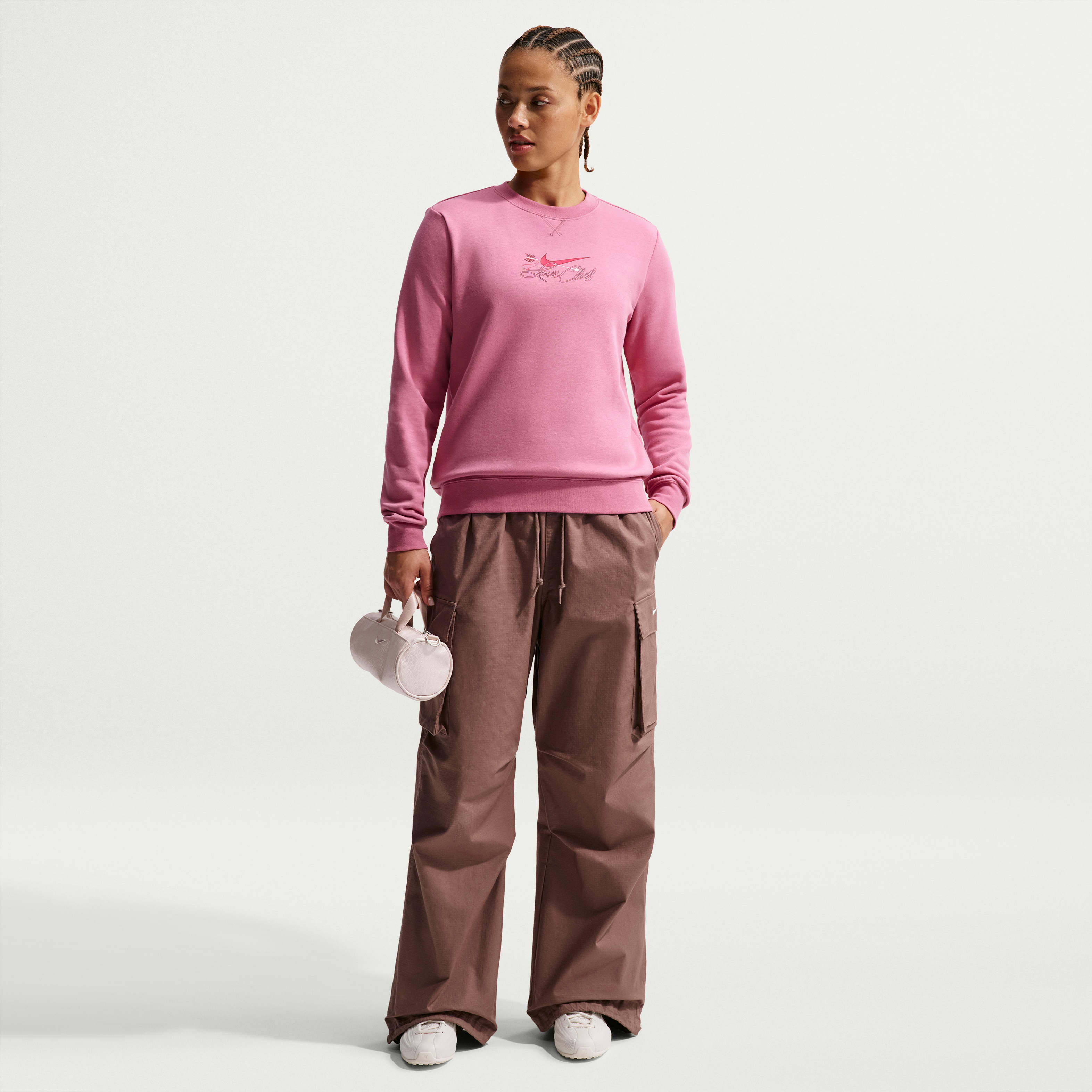 Nike Sportswear Club Fleece Women's Crew-Neck Sweatshirt
