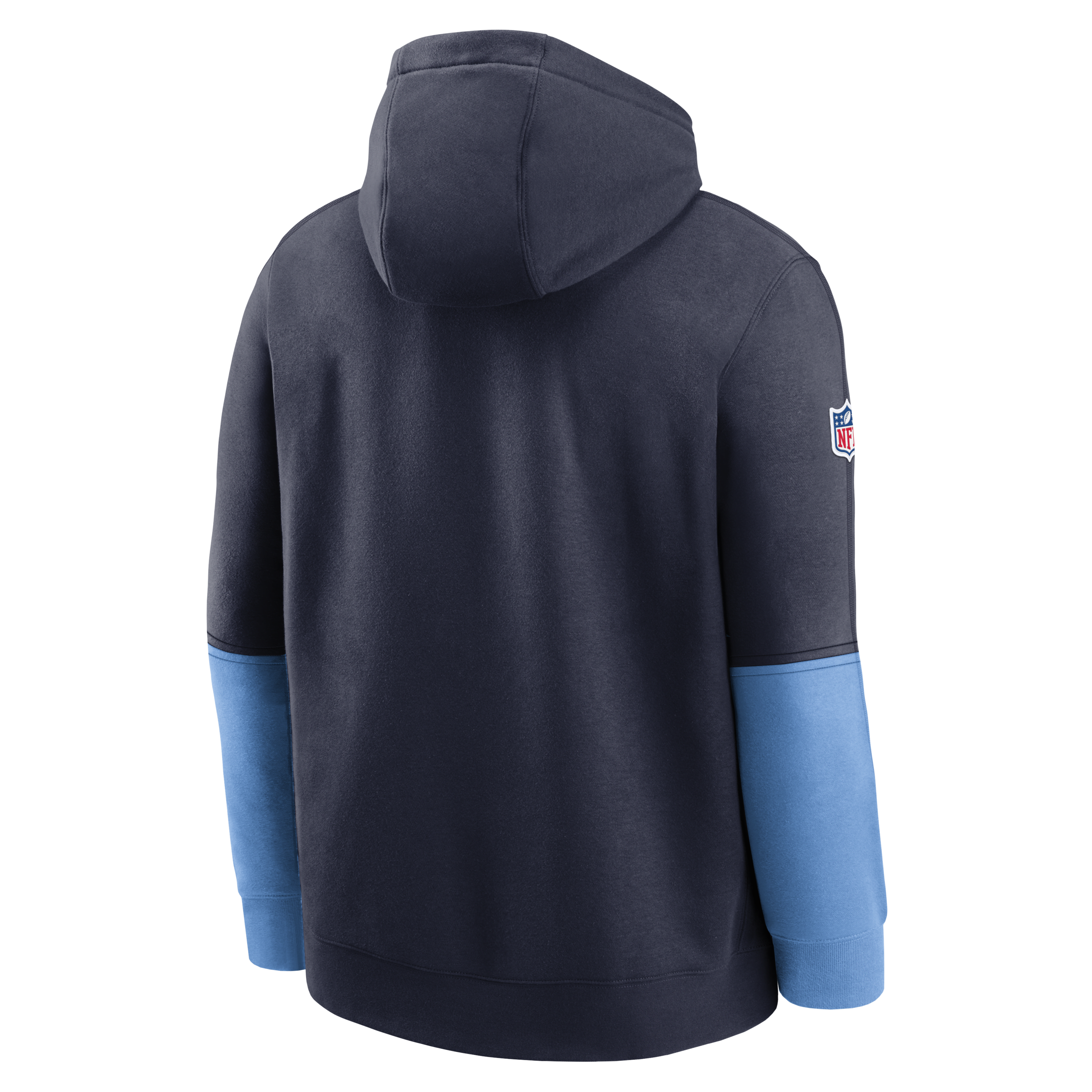 Tennessee Titans Sideline Team Issue Club Men's Nike NFL Pullover Hoodie