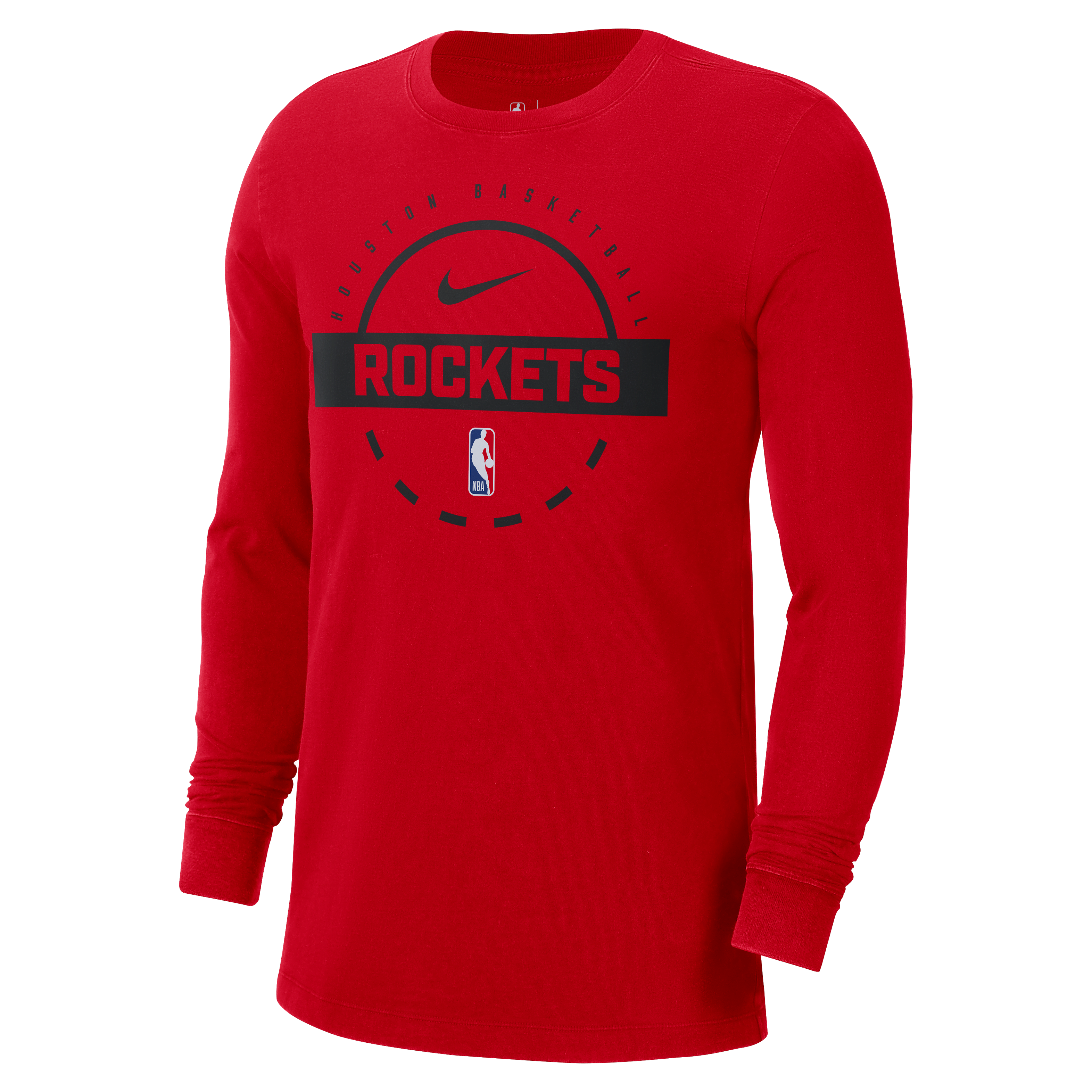 Houston Rockets Men's Nike NBA Practice Long-Sleeve T-Shirt