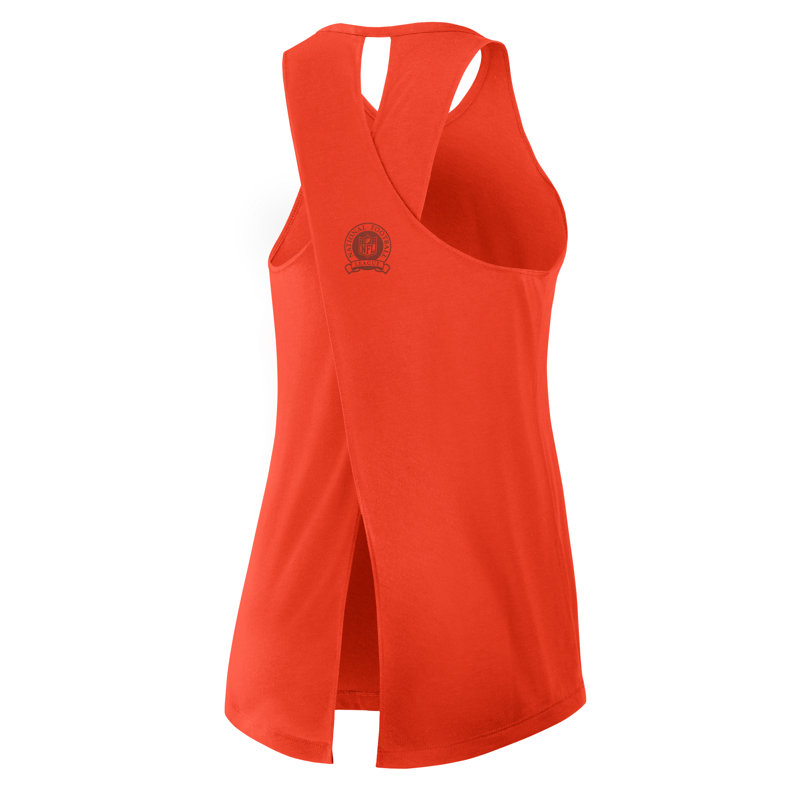 Chicago Bears Established Women's Nike Dri-FIT NFL Tank Top