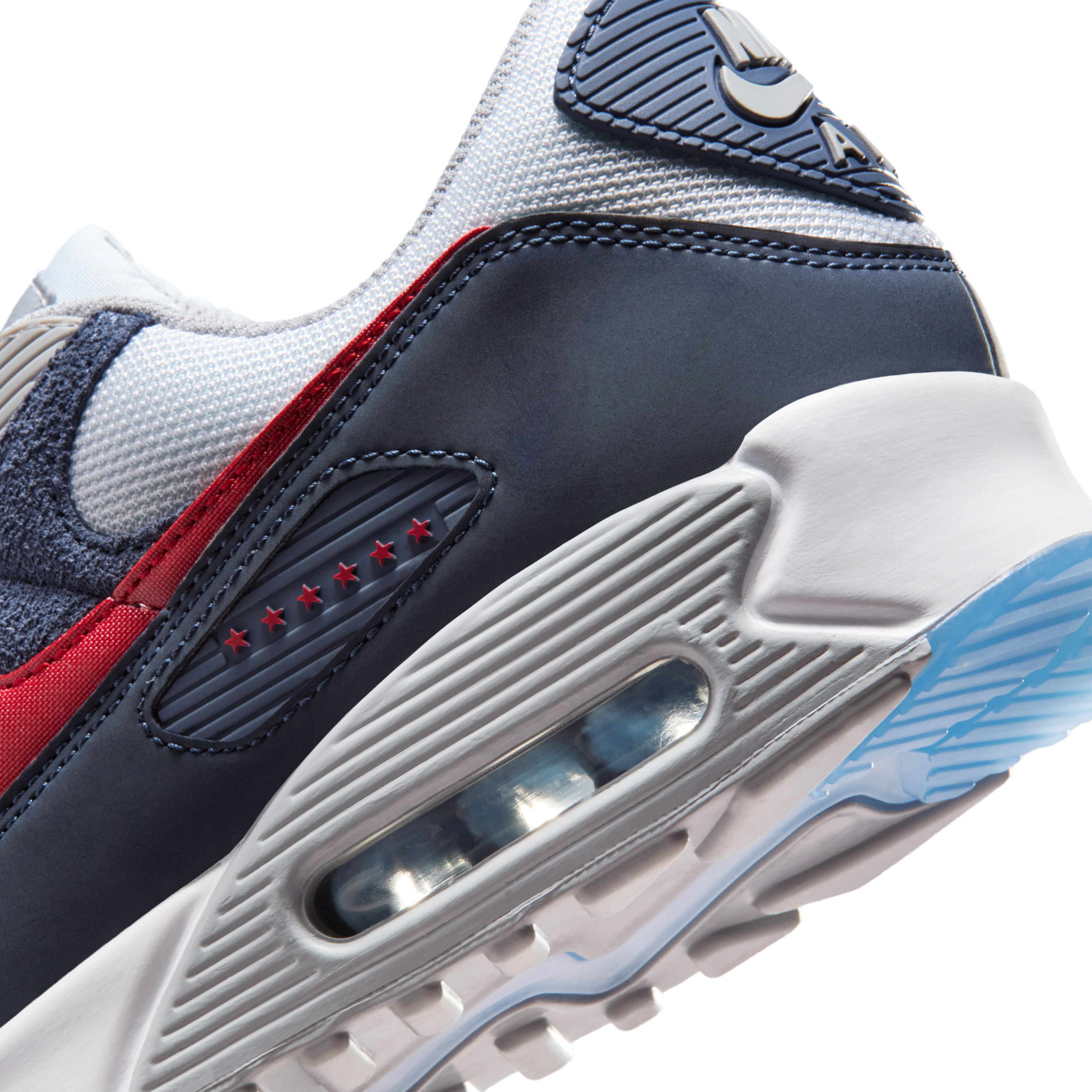 New England Patriots Air Max 90 Men's Nike Shoes