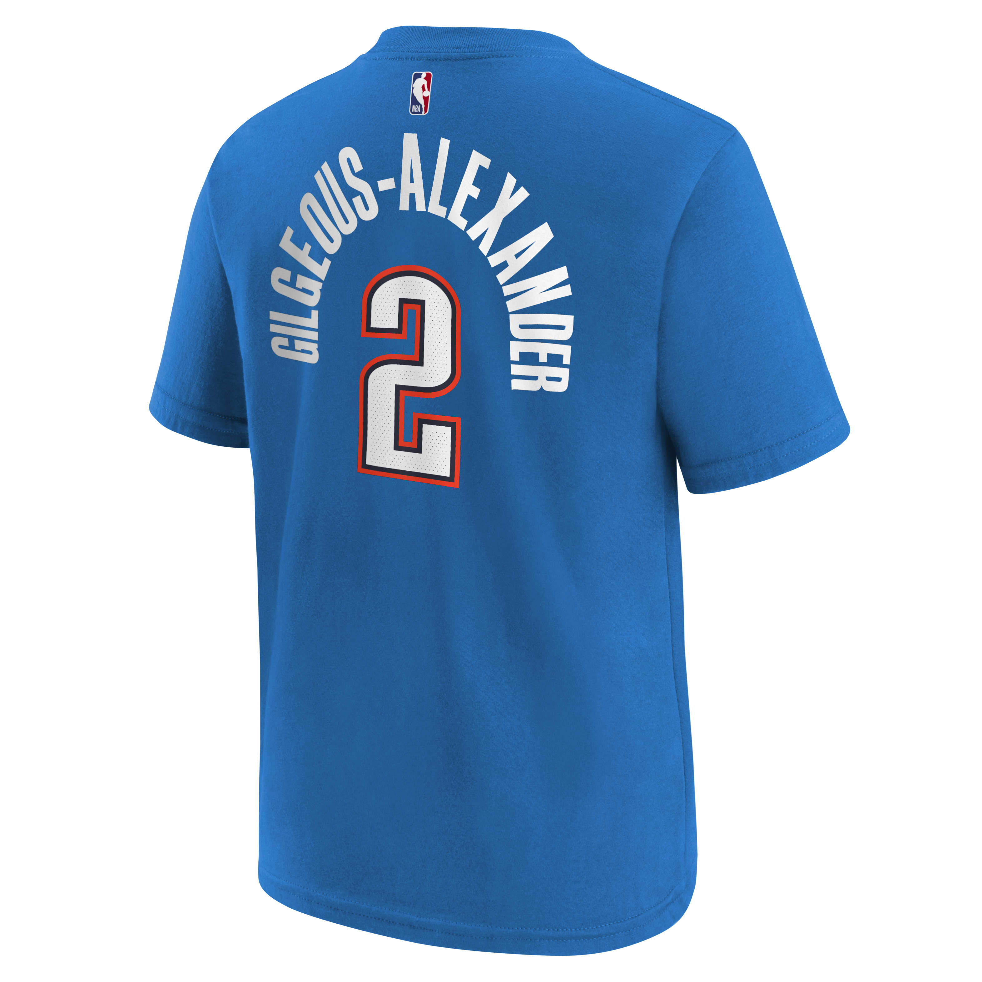Shai Gilgeous-Alexander Oklahoma City Thunder Icon Edition Big Kids' Nike NBA T-Shirt