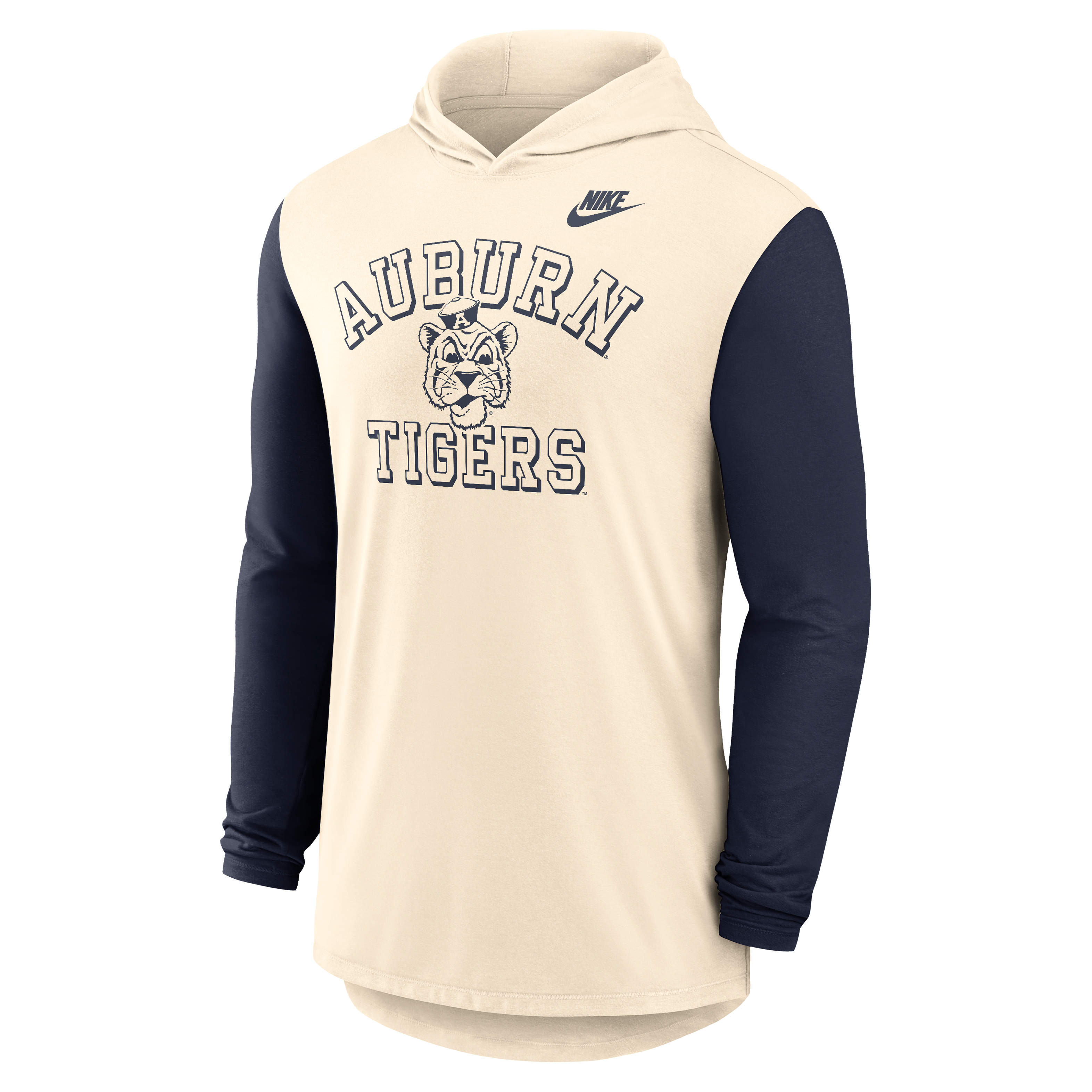 Auburn Legacy Men's Nike Dri-FIT College Long-Sleeve Hooded T-Shirt