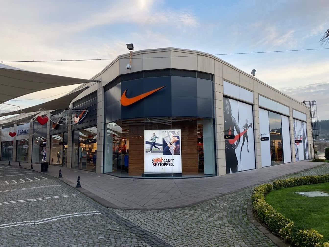 De layout Vel inkomen Nike Factory Store Viaport Kartal. Kurtköy İSTANBUL, TUR. Nike.com NL