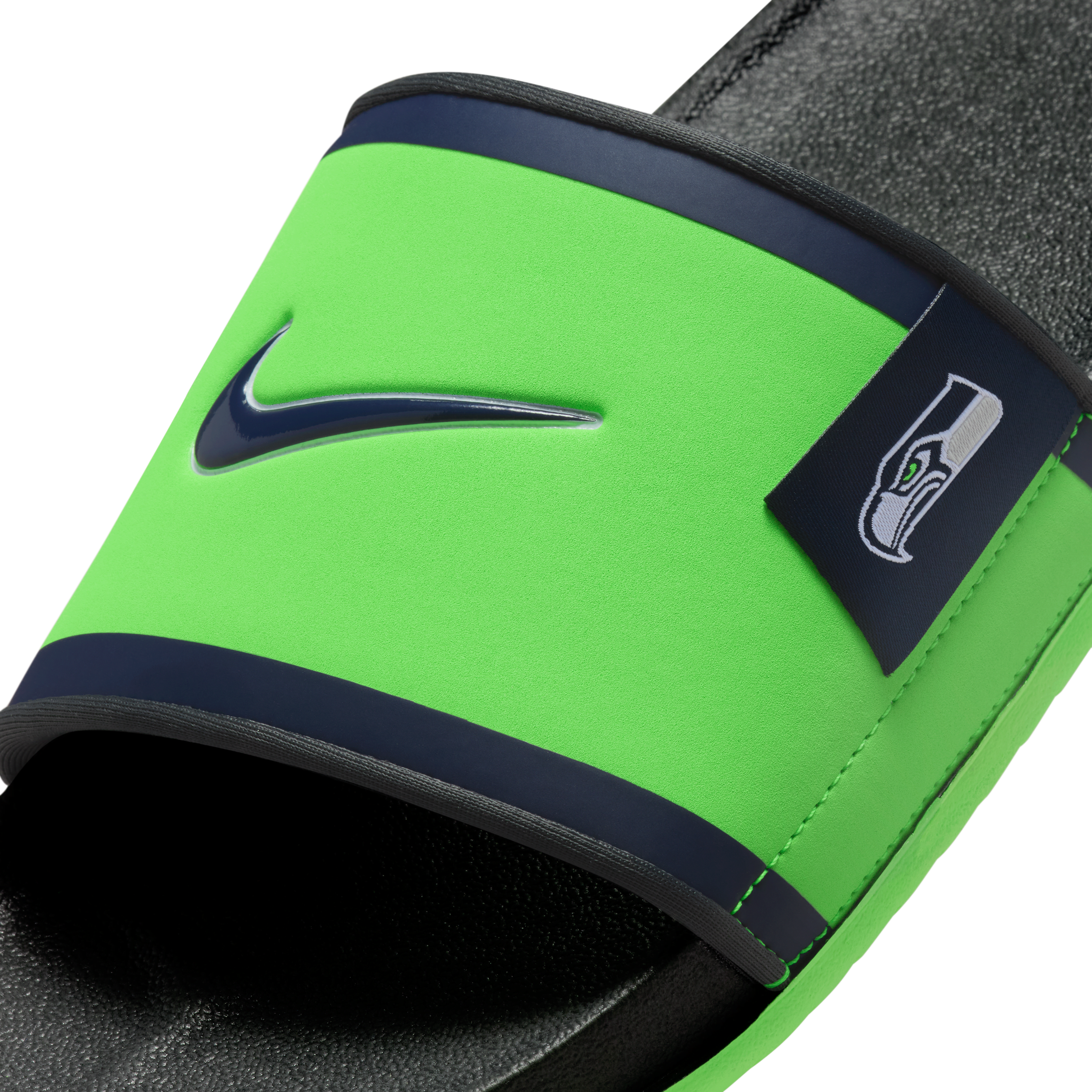 Nike Offcourt (Seattle Seahawks) Slides