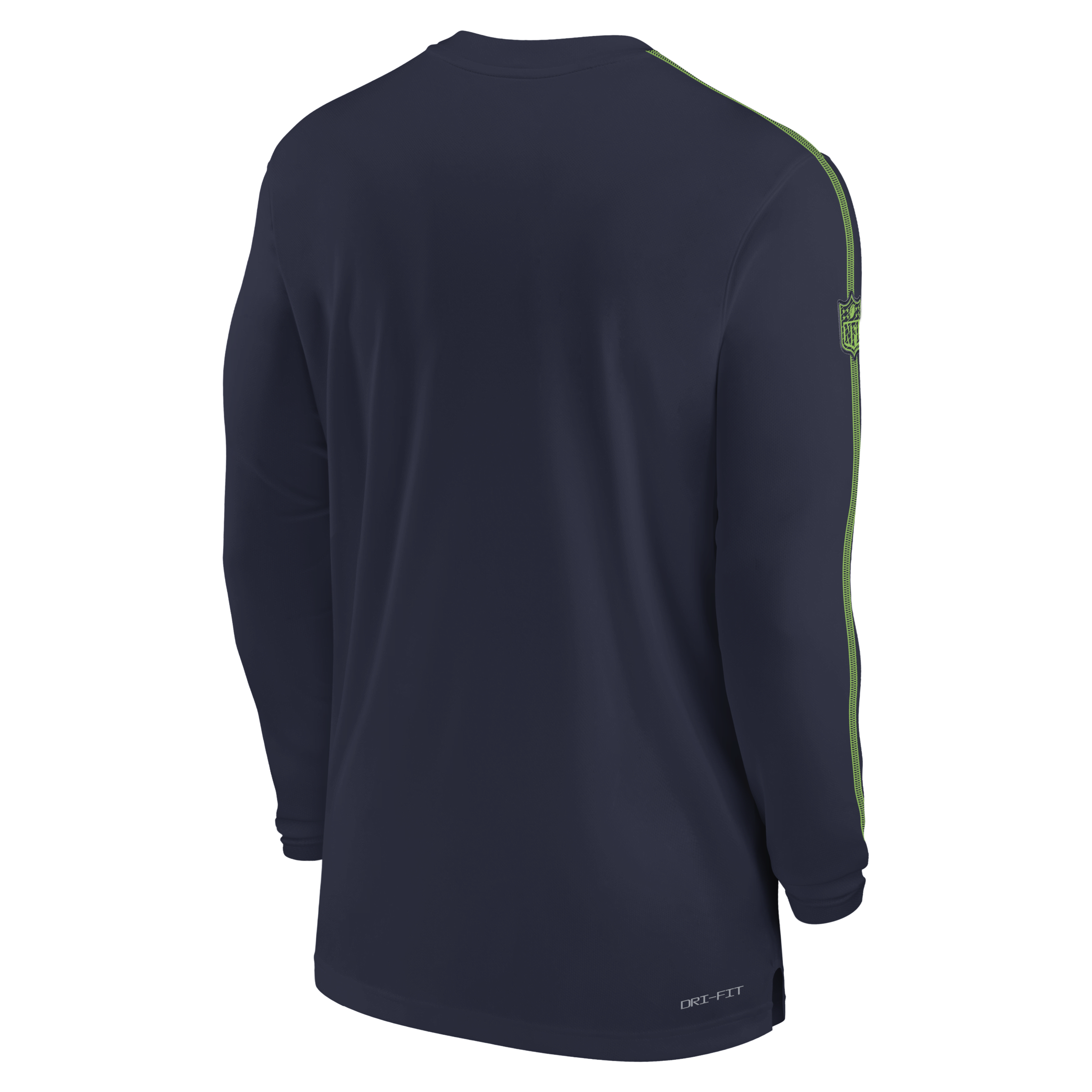 Seattle Seahawks Sideline Coach Men's Nike Dri-FIT NFL Long-Sleeve Top