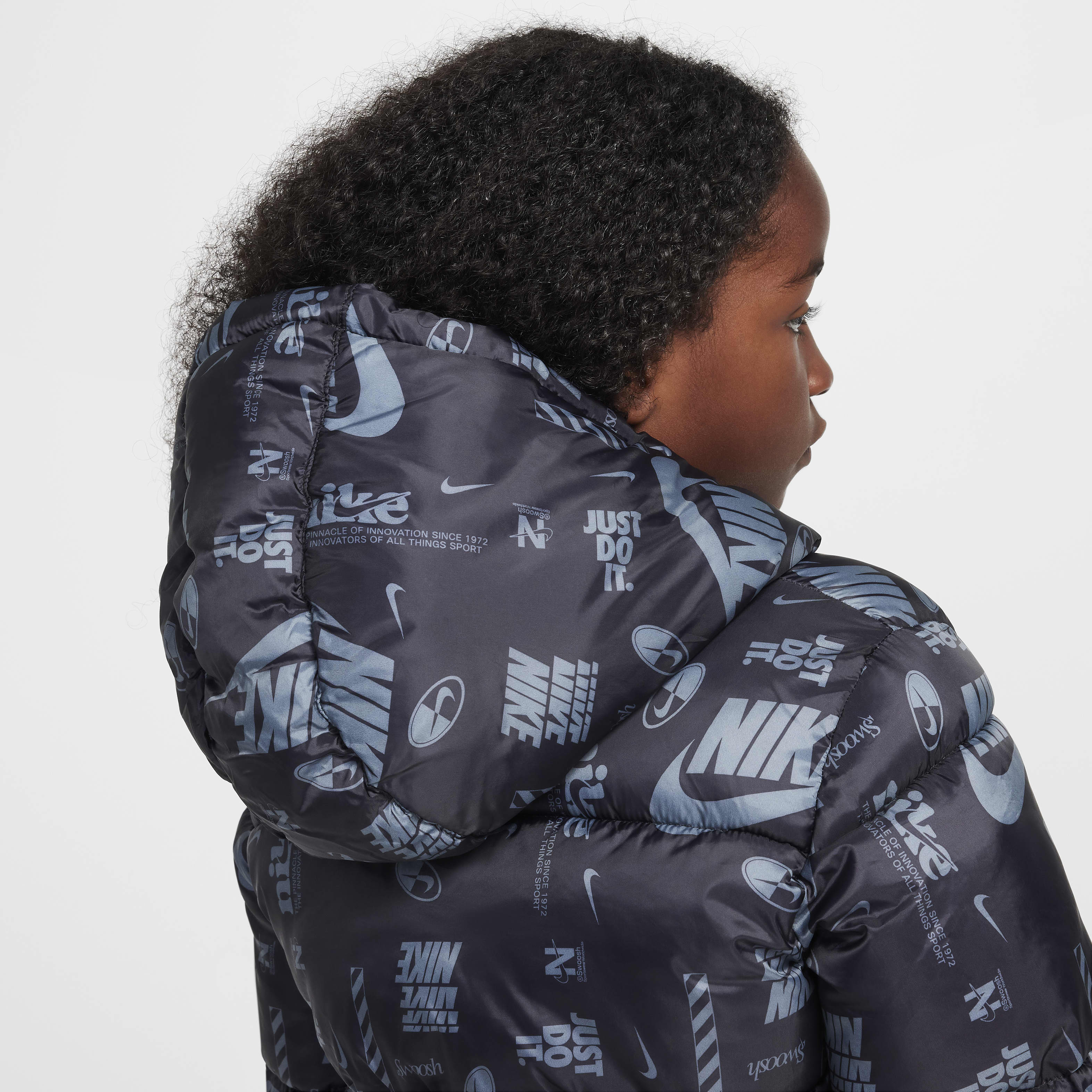 Nike Little Kids' DNA Logo Puffer Jacket