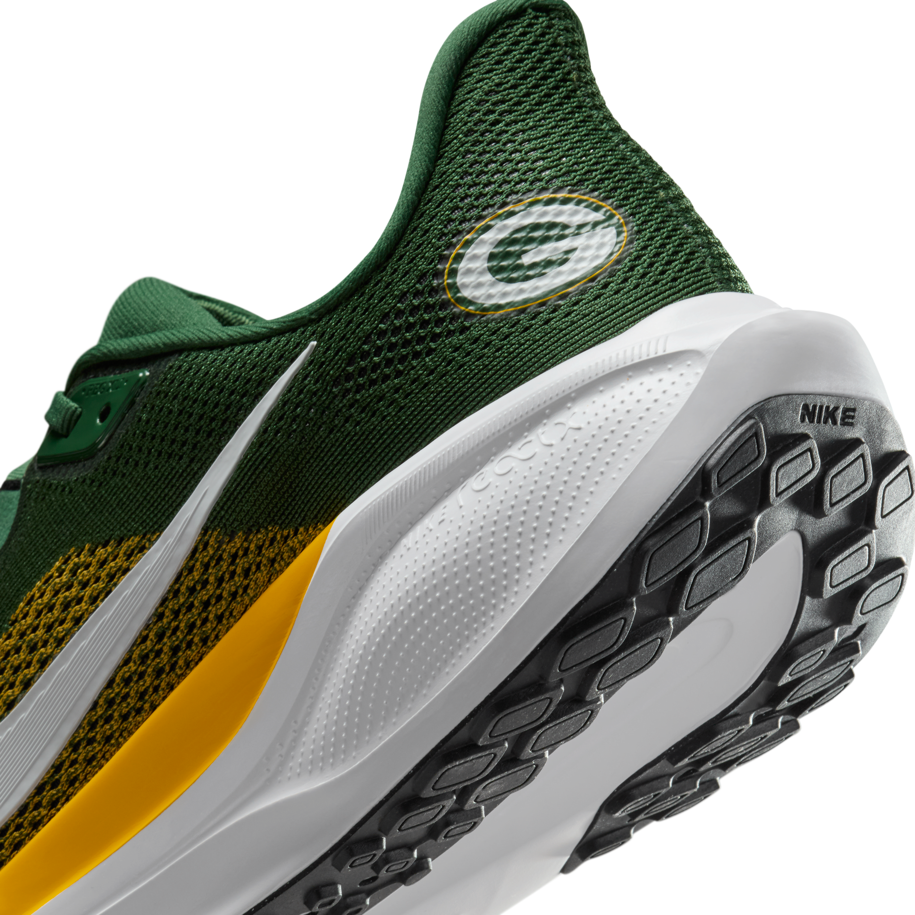 Green Bay Packers Pegasus 41 Men's Nike NFL Road Running Shoes