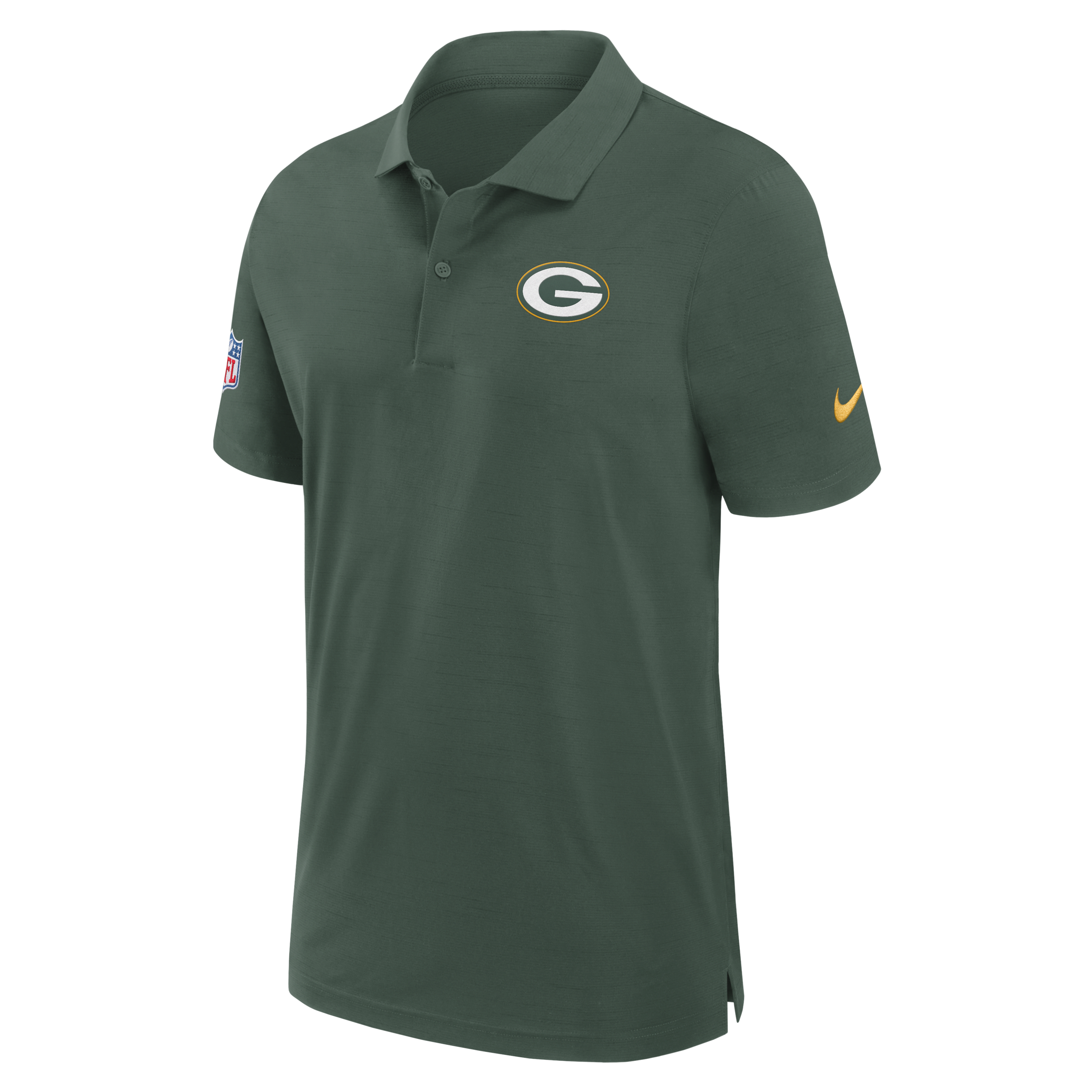 Green Bay Packers Sideline Men's Nike Dri-FIT NFL Polo