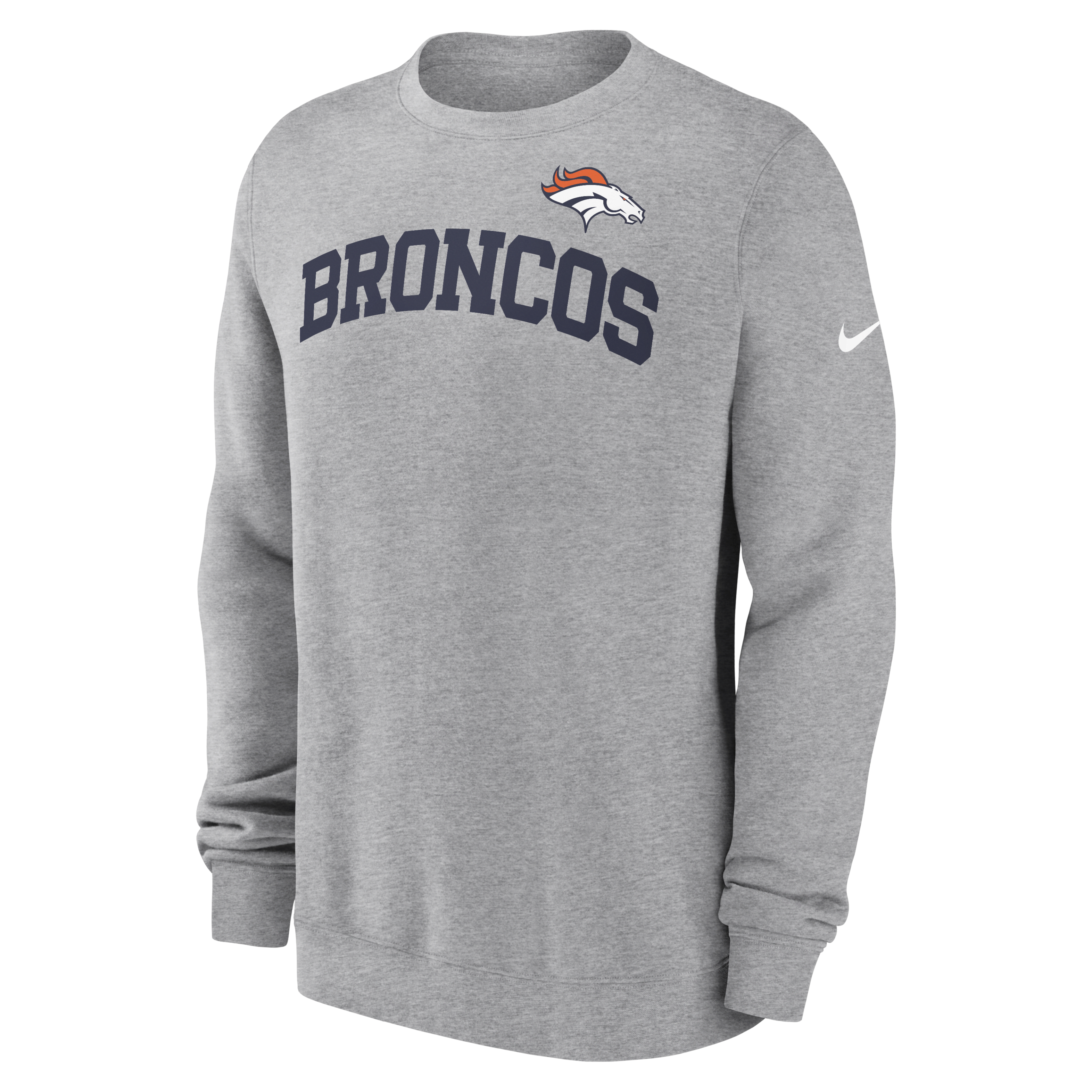 Denver Broncos Club Men's Nike NFL Pullover Crew