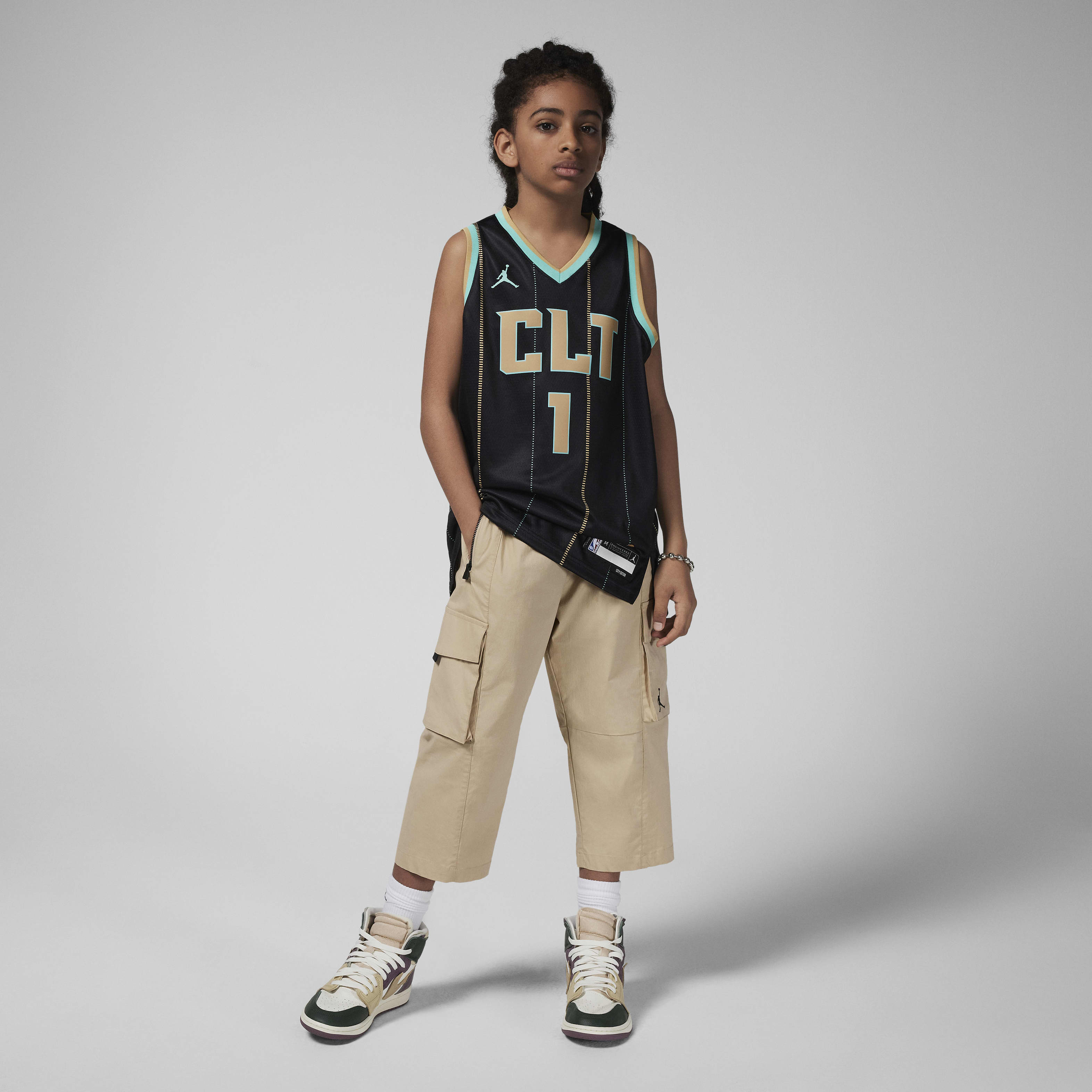 Nike LaMelo Ball Charlotte Hornets 2022/23 City Edition Older Kids