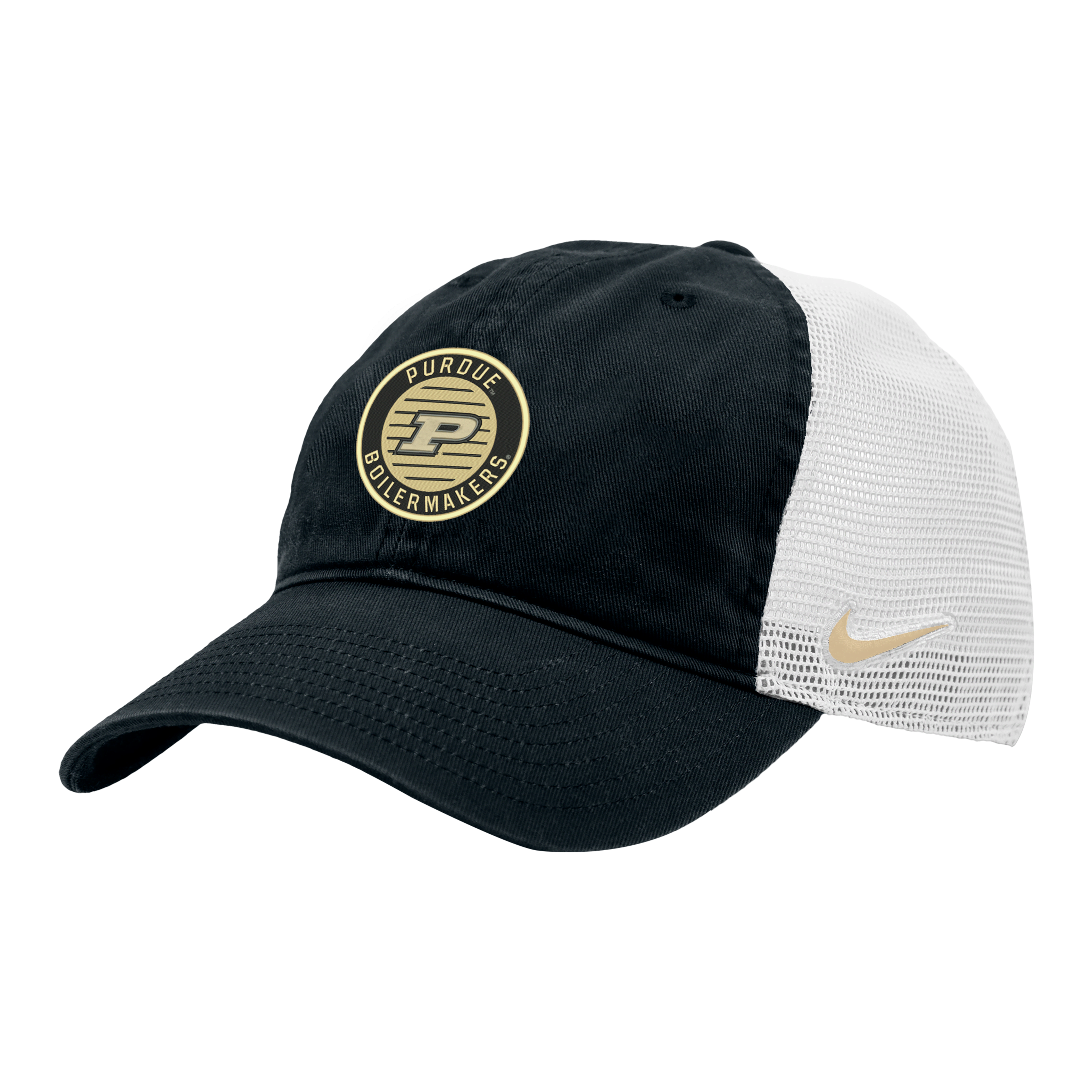 Purdue Heritage86 Nike College Trucker Hat