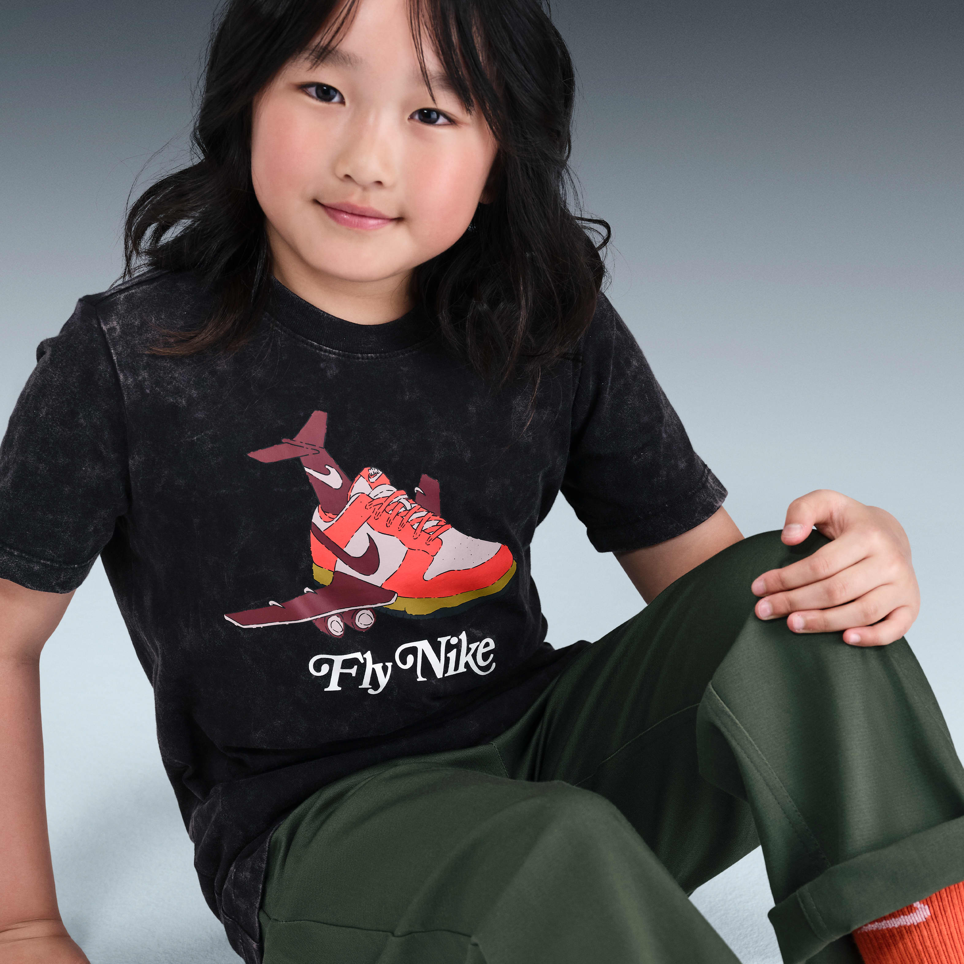 Nike Sportswear Big Kids' T-Shirt