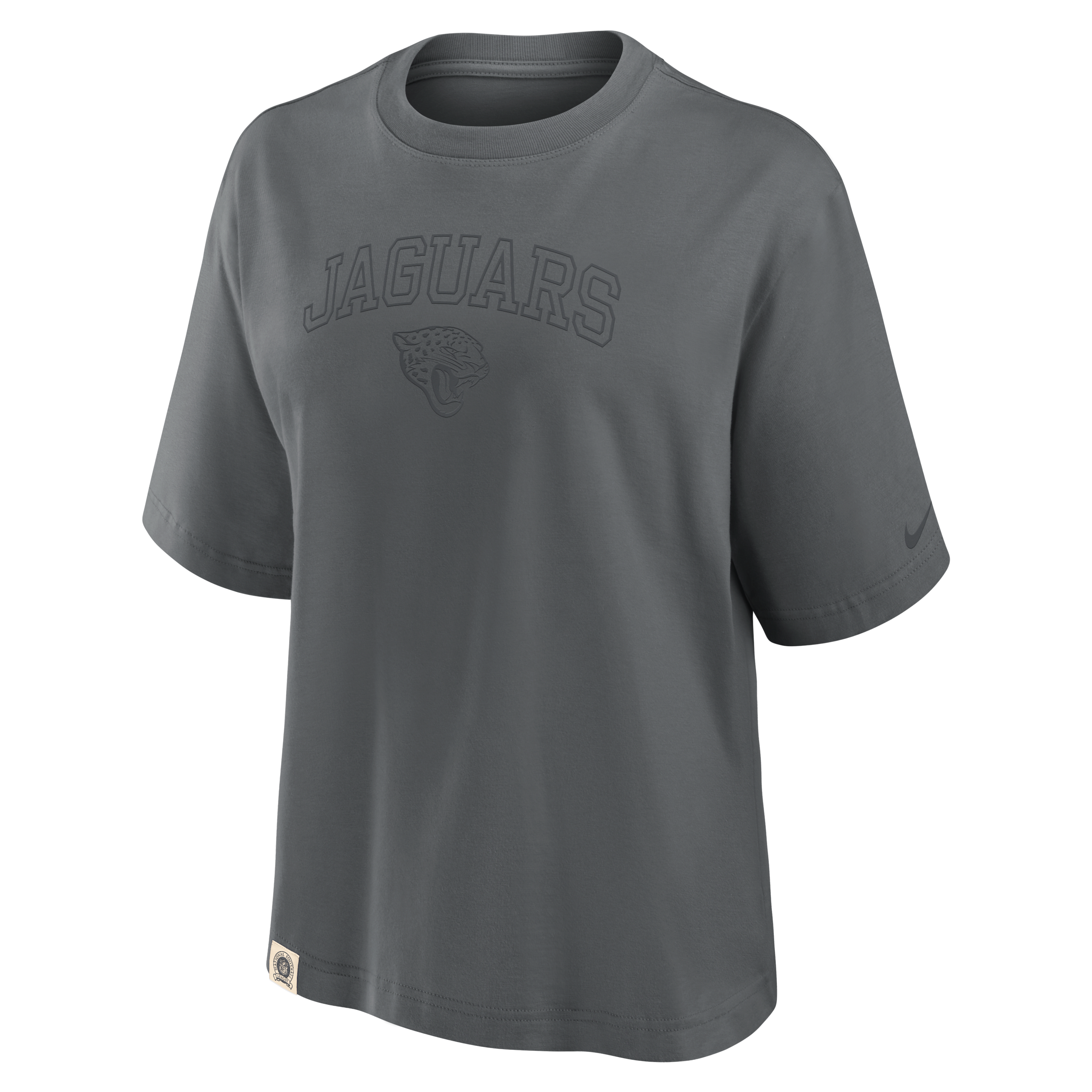 Jacksonville Jaguars Arch Boxy Women's Nike NFL T-Shirt