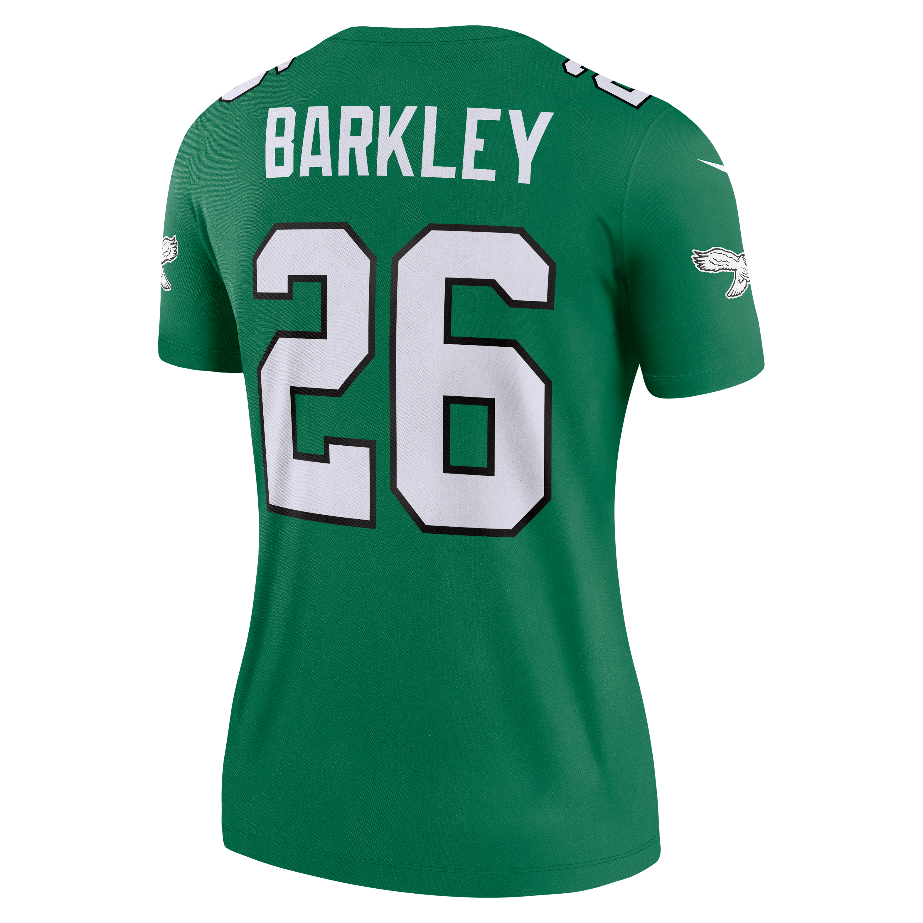 Saquon Barkley Philadelphia Eagles Women's Nike Dri-FIT NFL Legend Jersey