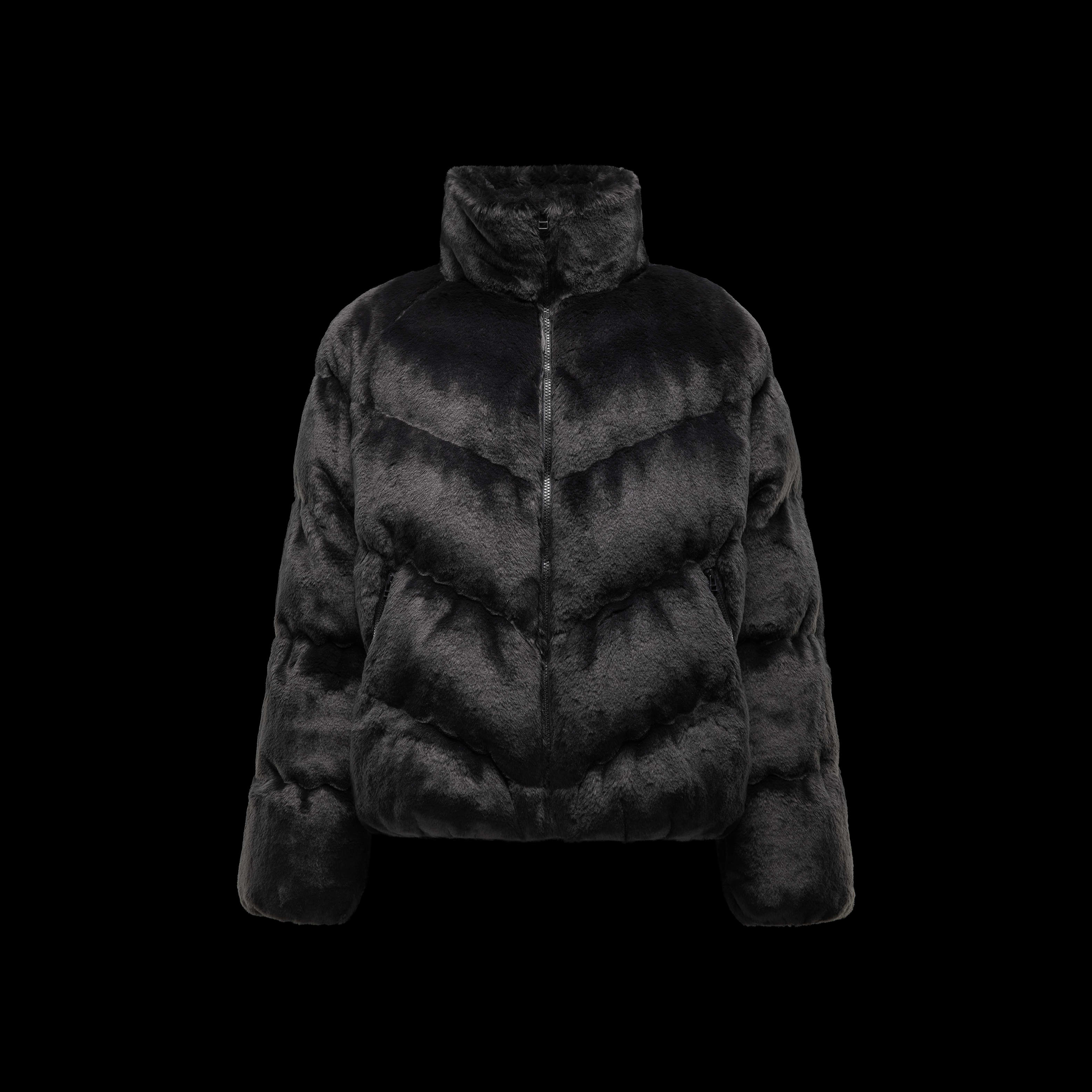 nike fur parka