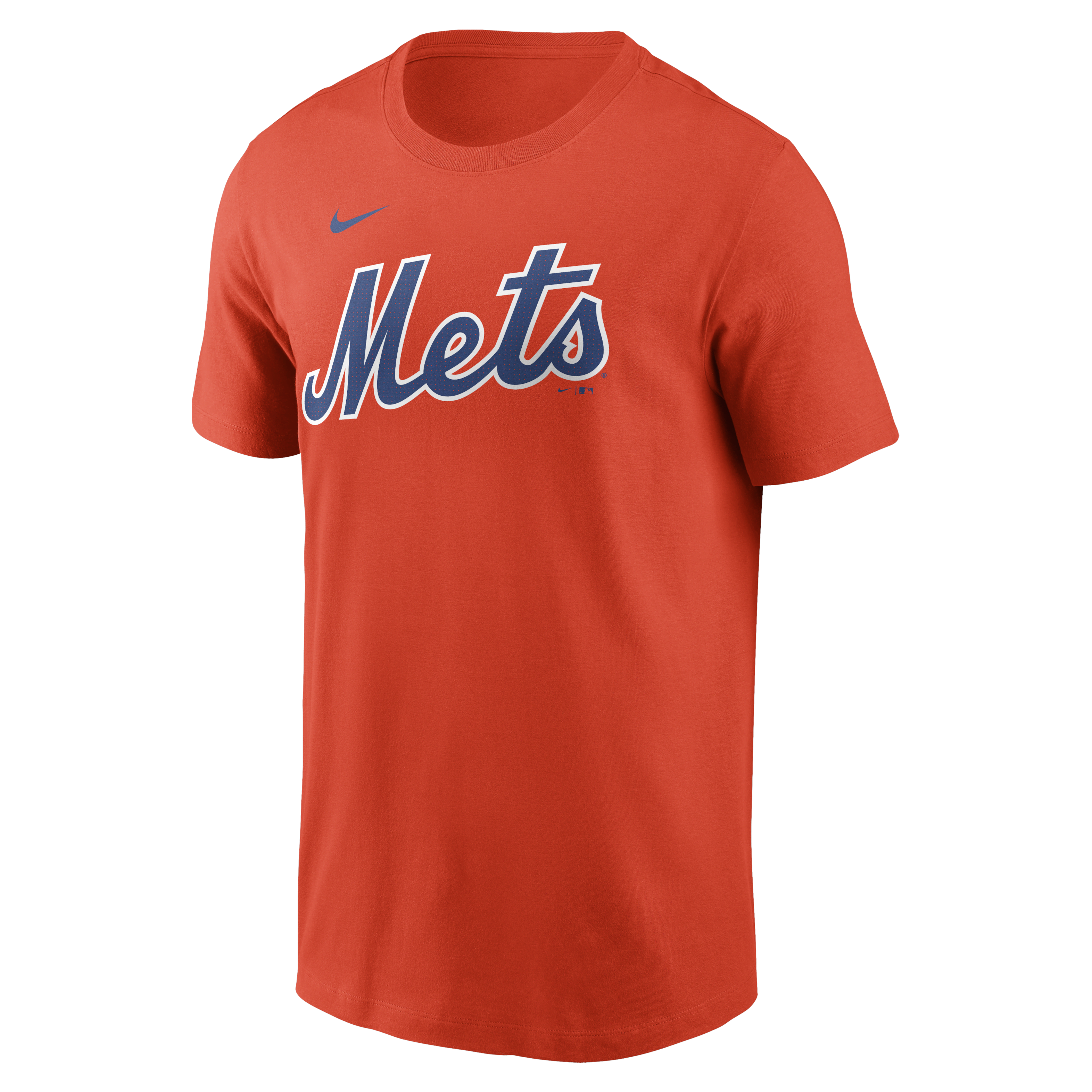 Francisco Lindor New York Mets Fuse Men's Nike MLB T-Shirt