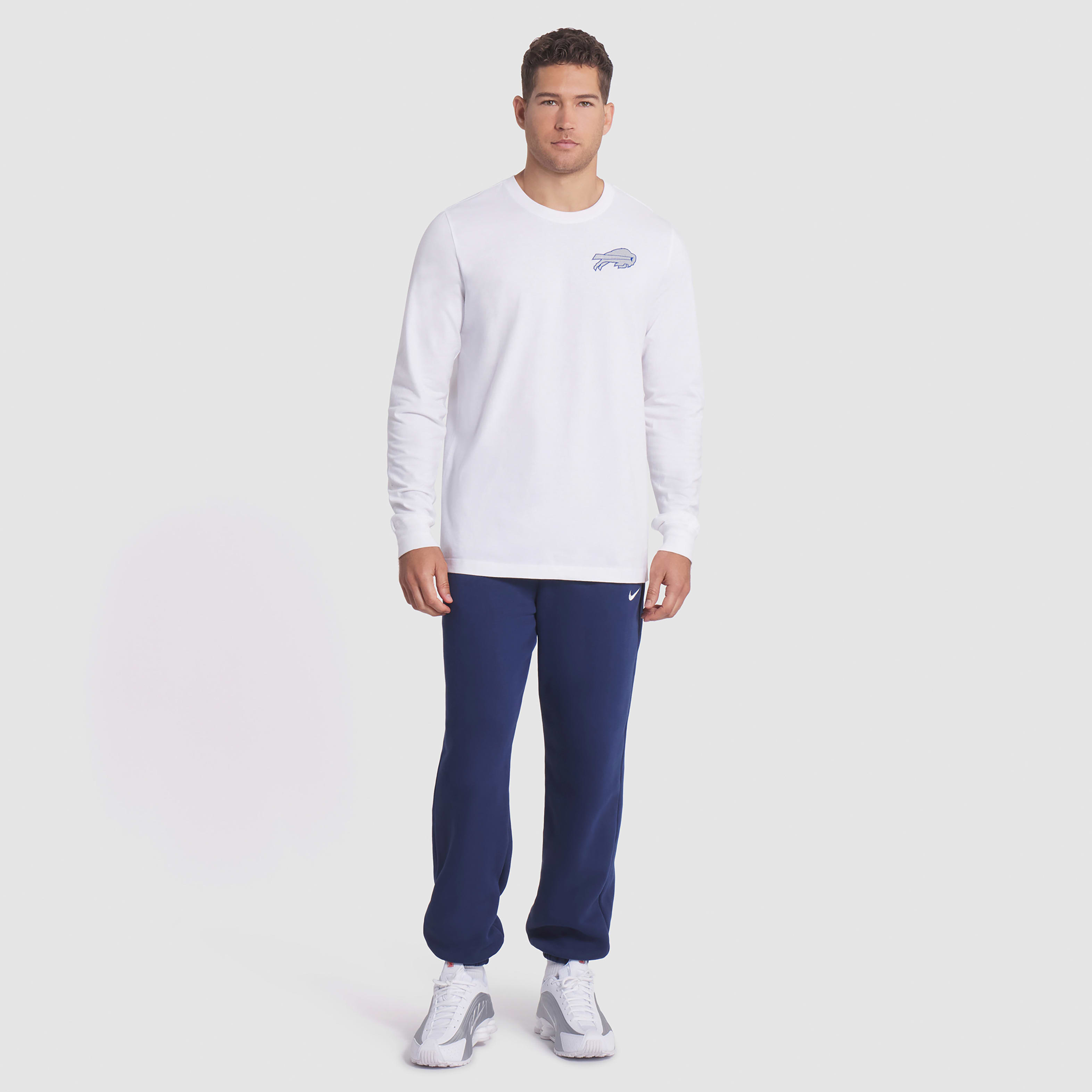 Buffalo Bills Rivalries Collection Essential Men's Nike NFL Long-Sleeve T-Shirt