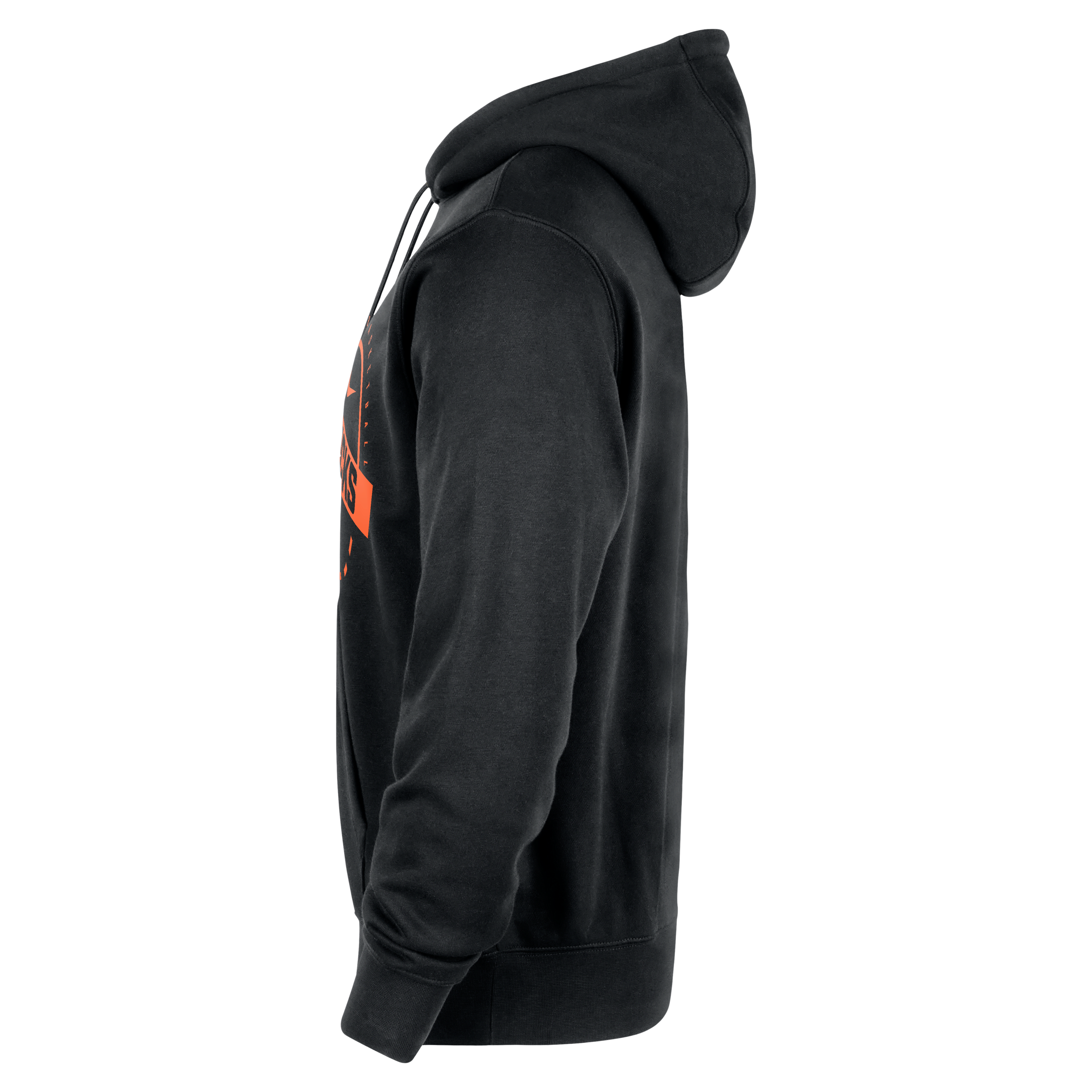 New York Knicks Club Men's Nike NBA Practice Pullover Hoodie
