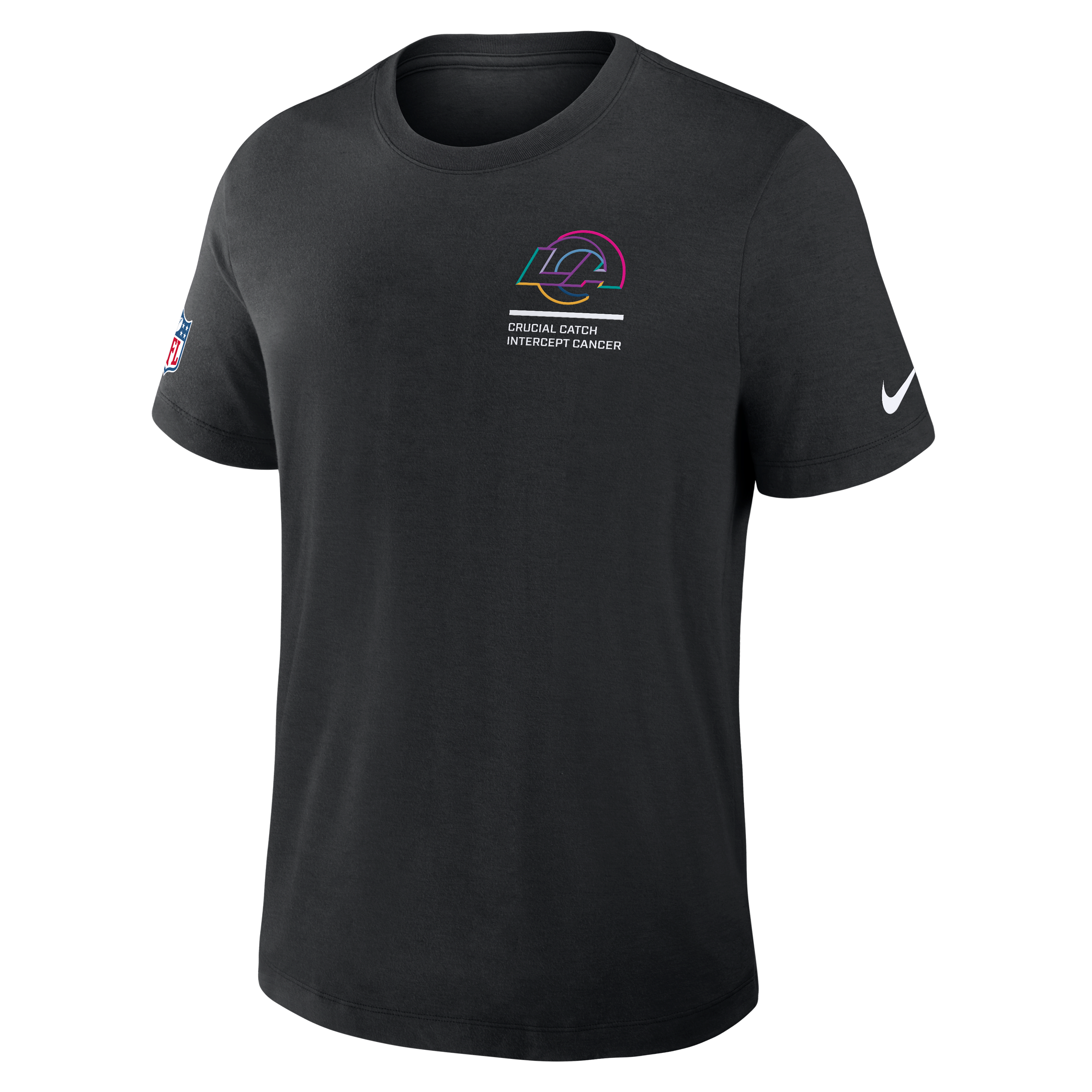 Los Angeles Rams Crucial Catch Men's Nike Dri-FIT NFL T-Shirt