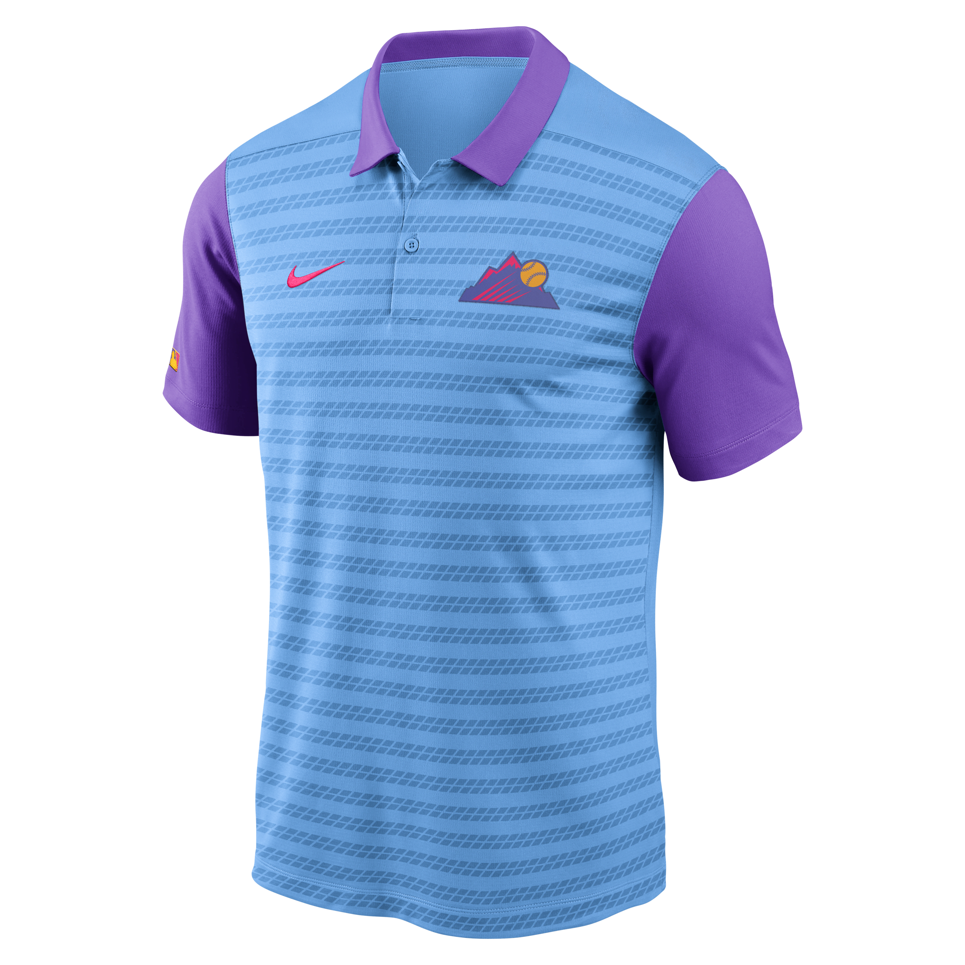 Colorado Rockies Authentic Collection City Connect Victory Men's Nike Dri-FIT MLB Polo