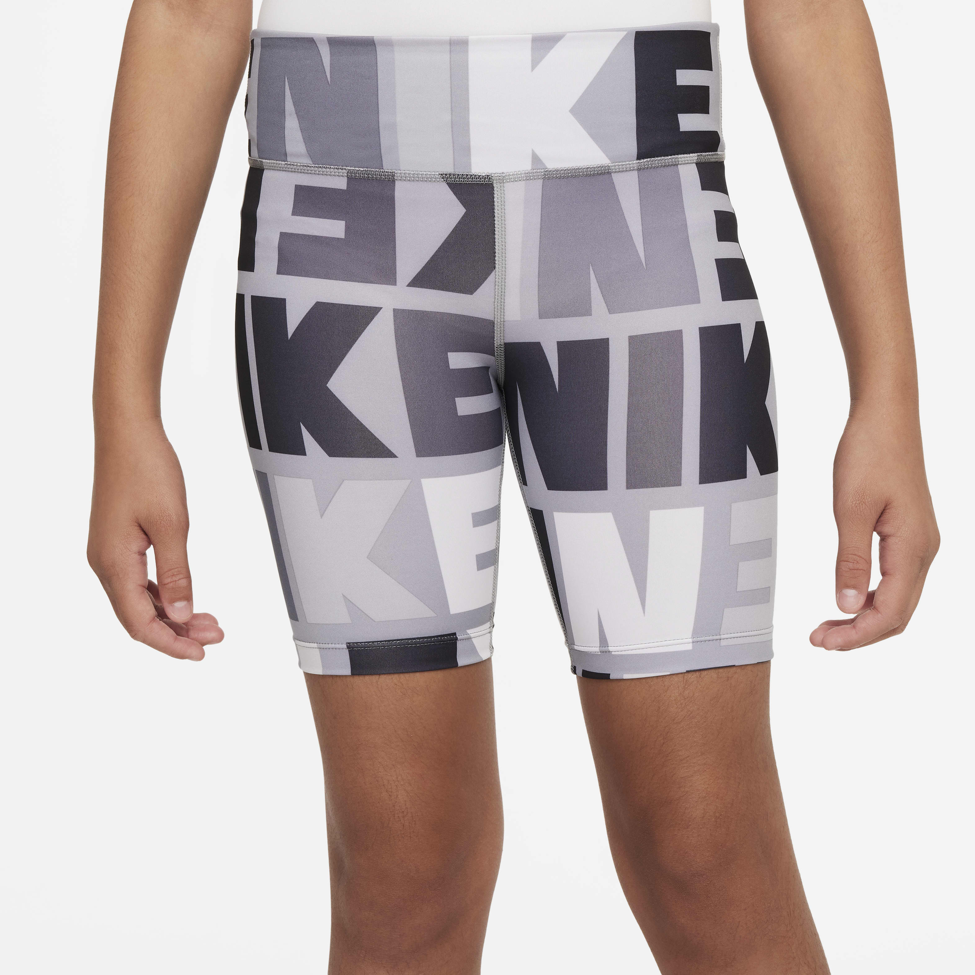 Nike Dri-FIT One Big Kids' (Girls') Biker Shorts