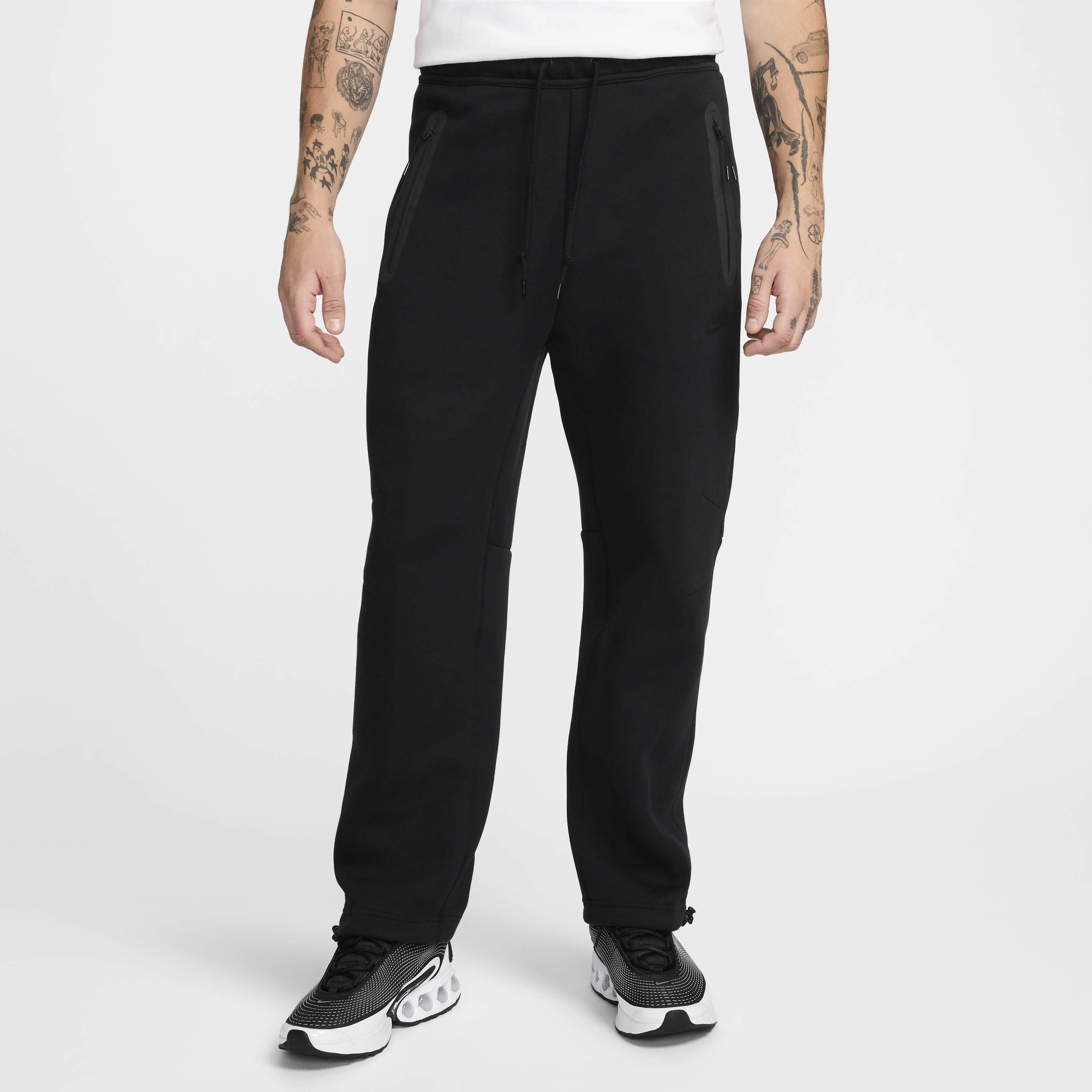 Nike Tech Men's Fleece Open-Hem Pants