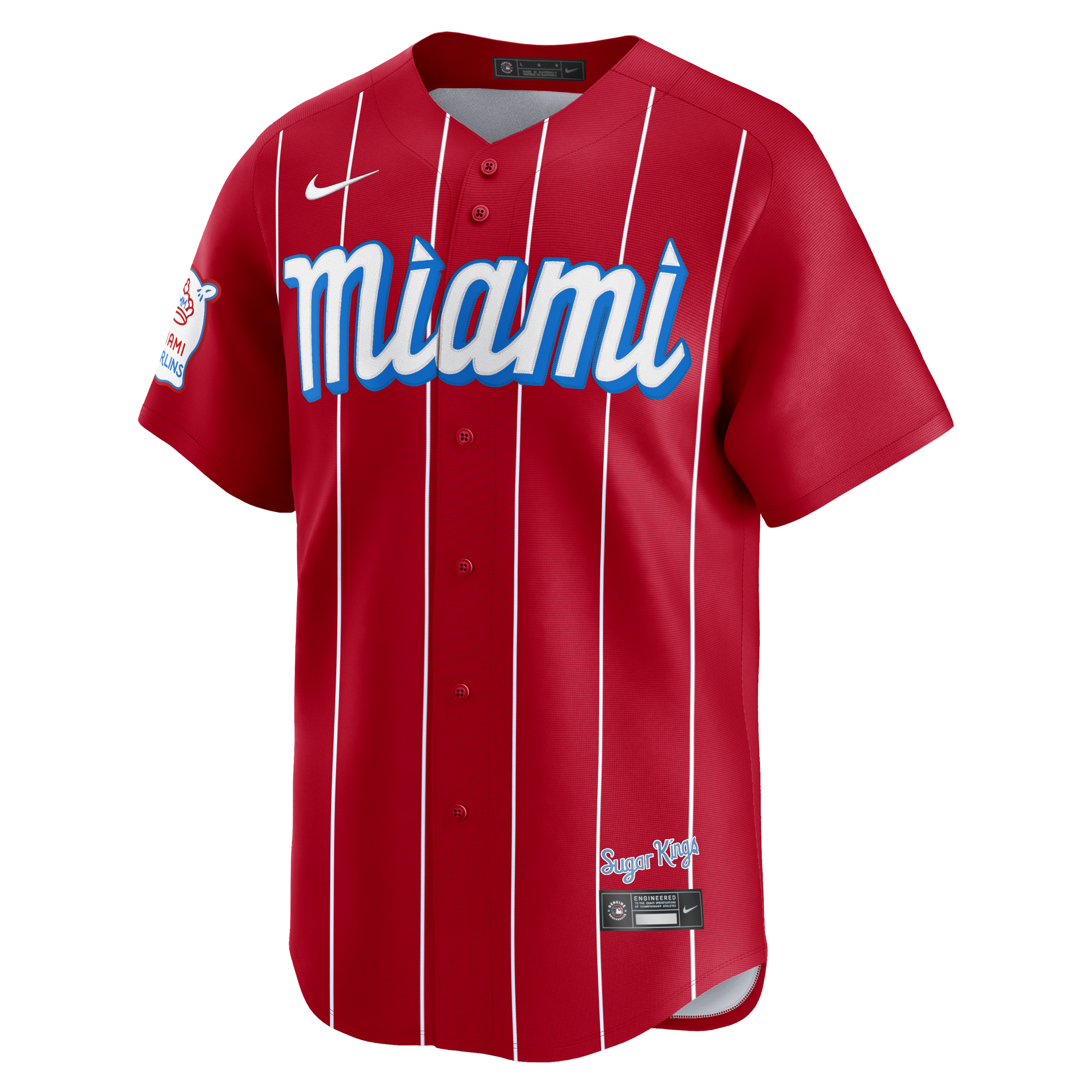 Miami Marlins City Connect Men's Nike Dri-FIT ADV MLB Limited Jersey