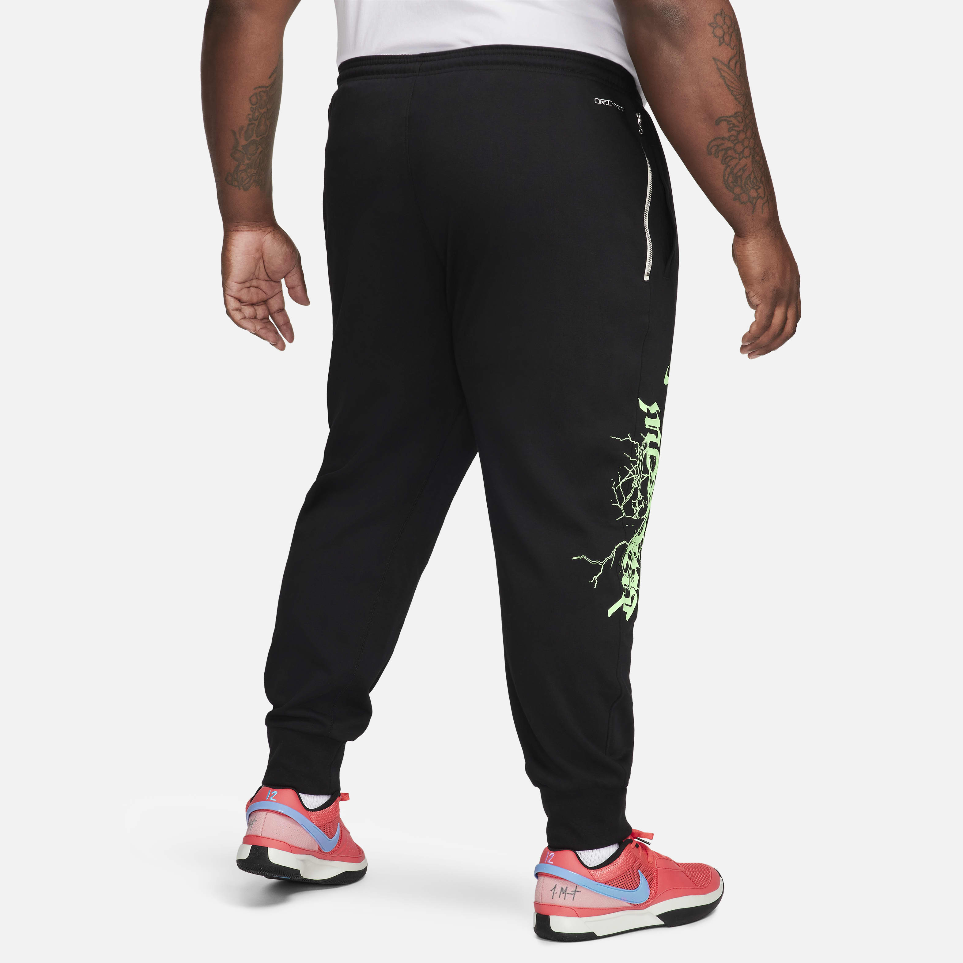 Ja Standard Issue Men's Dri-FIT Jogger Basketball Pants