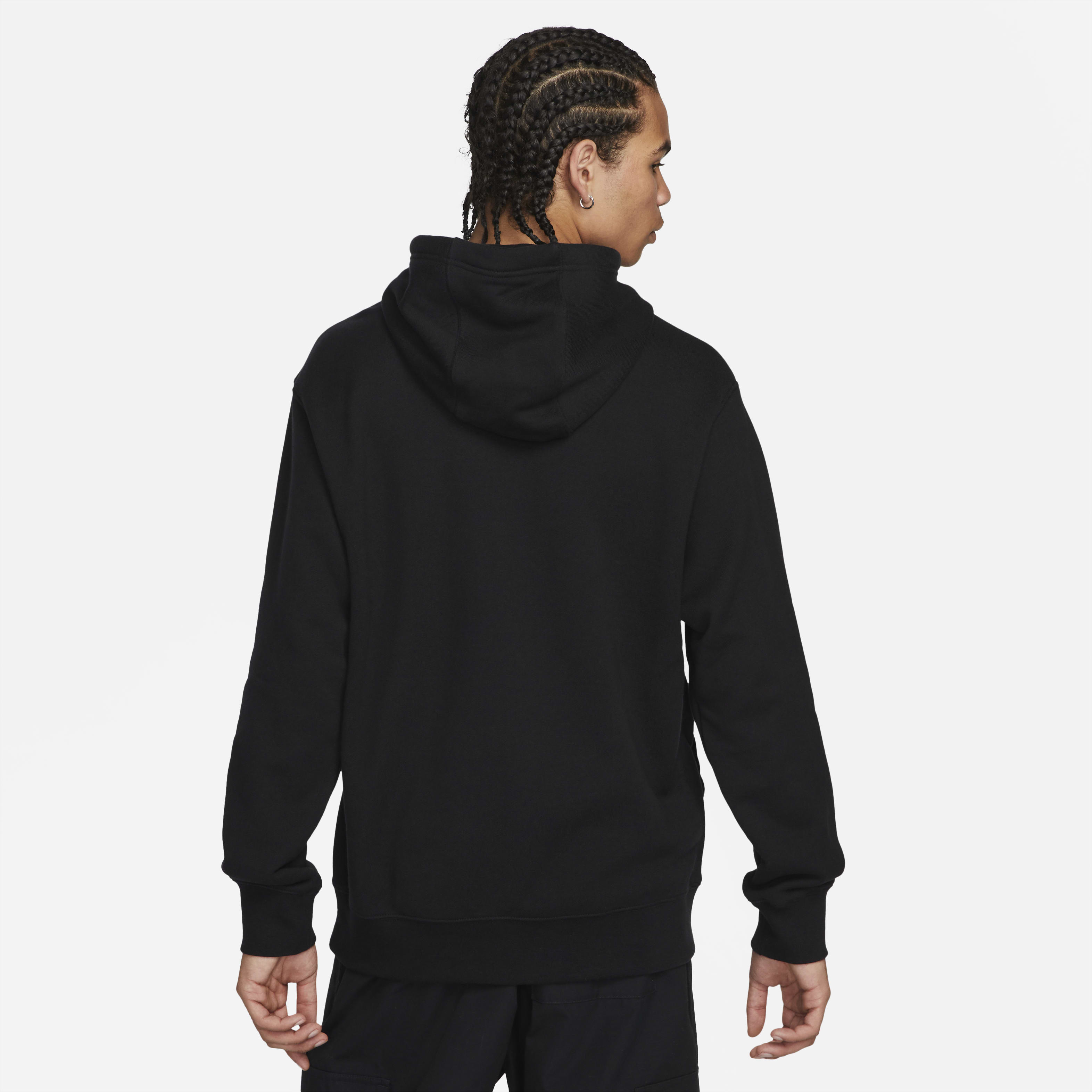 Nike Club Fleece Men's French Terry Color-Blocked Hoodie