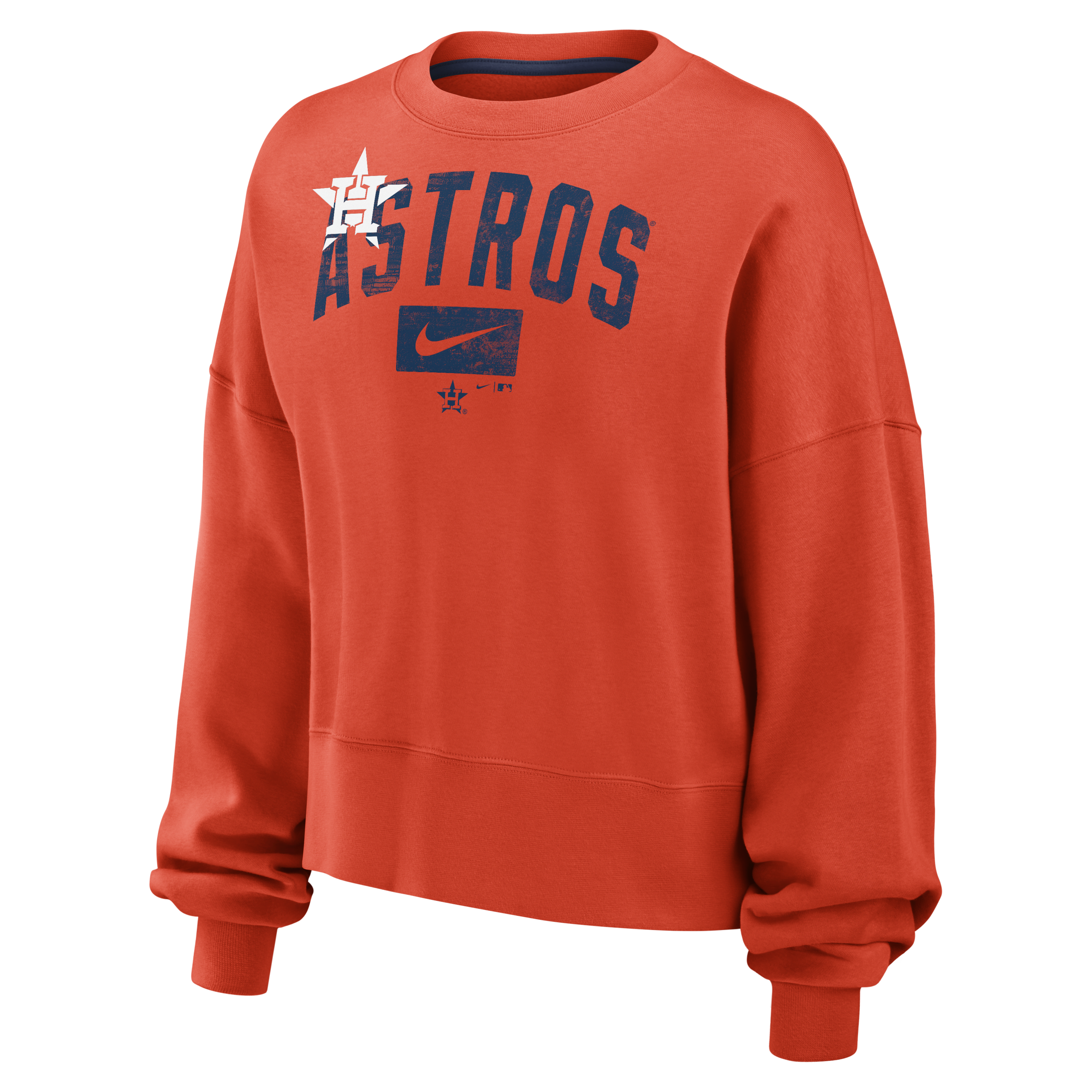 Houston Astros Team Women's Nike MLB Pullover Sweatshirt