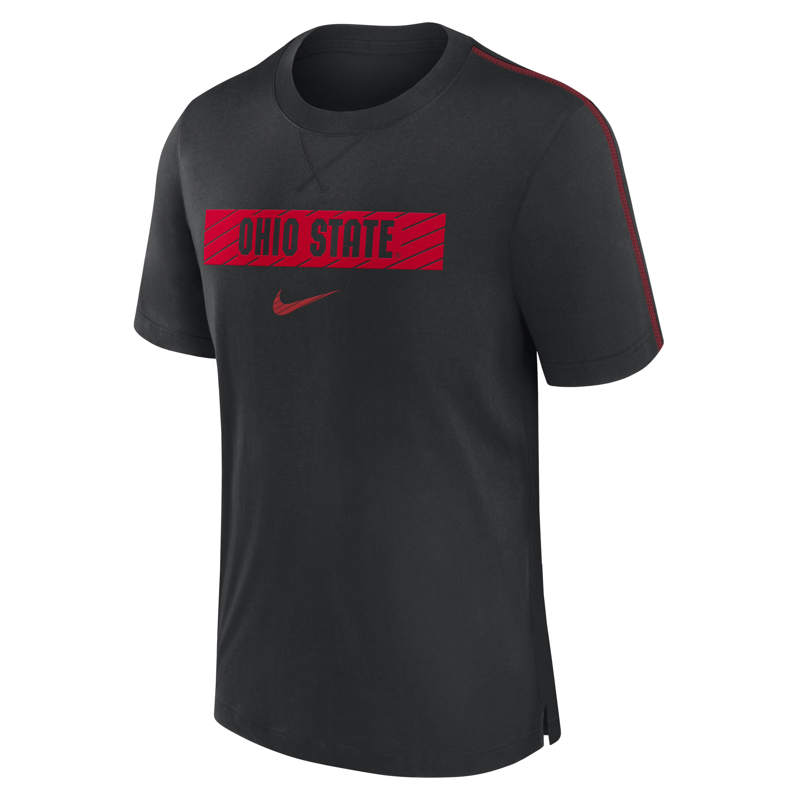 Ohio State Buckeyes Sideline Player Men's Nike Dri-FIT College T-Shirt