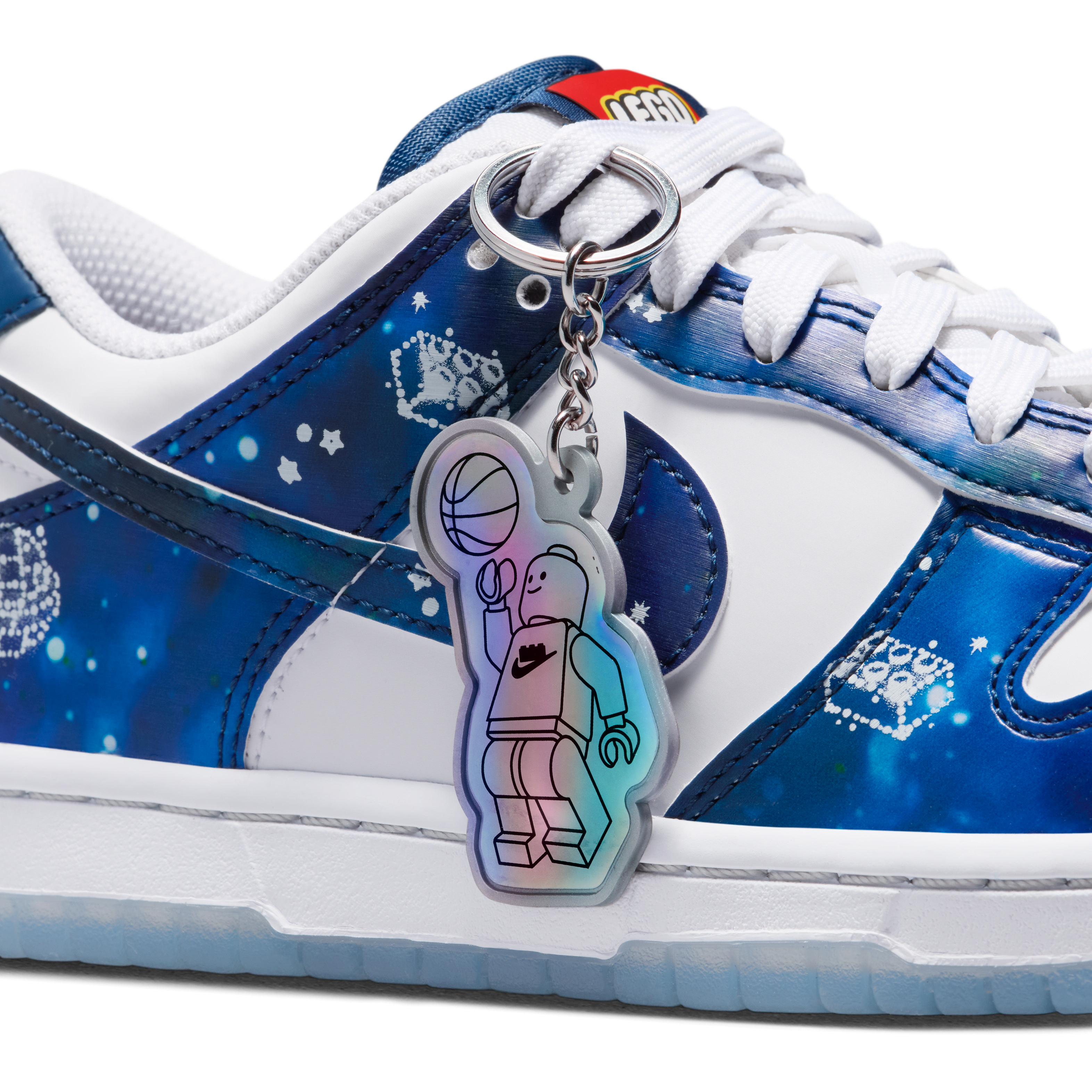 Nike Dunk Low x LEGO® Collection Big Kids' Shoes