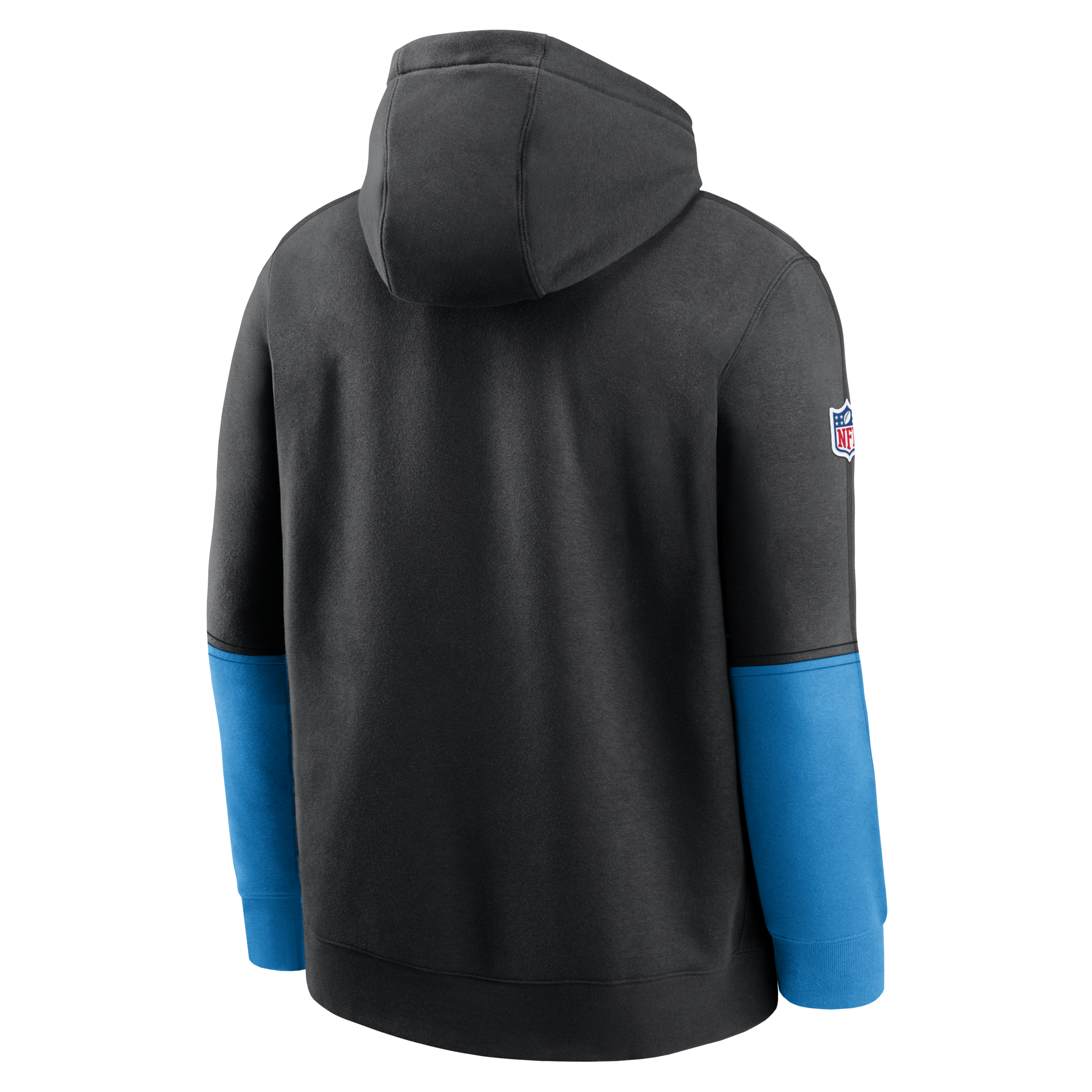 Carolina Panthers Sideline Team Issue Club Men's Nike NFL Pullover Hoodie