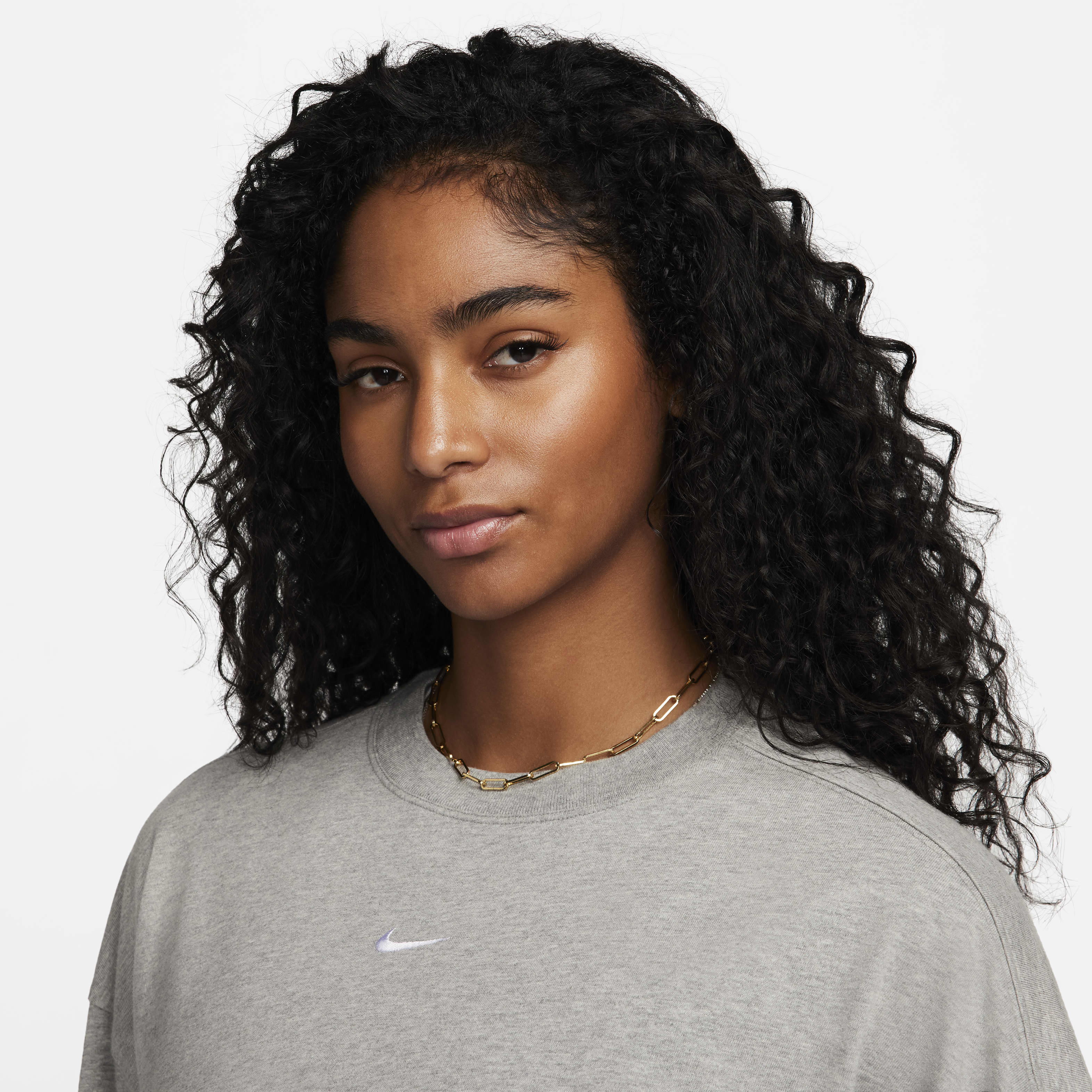 Nike Sportswear Women's Oversized Long-Sleeve Top