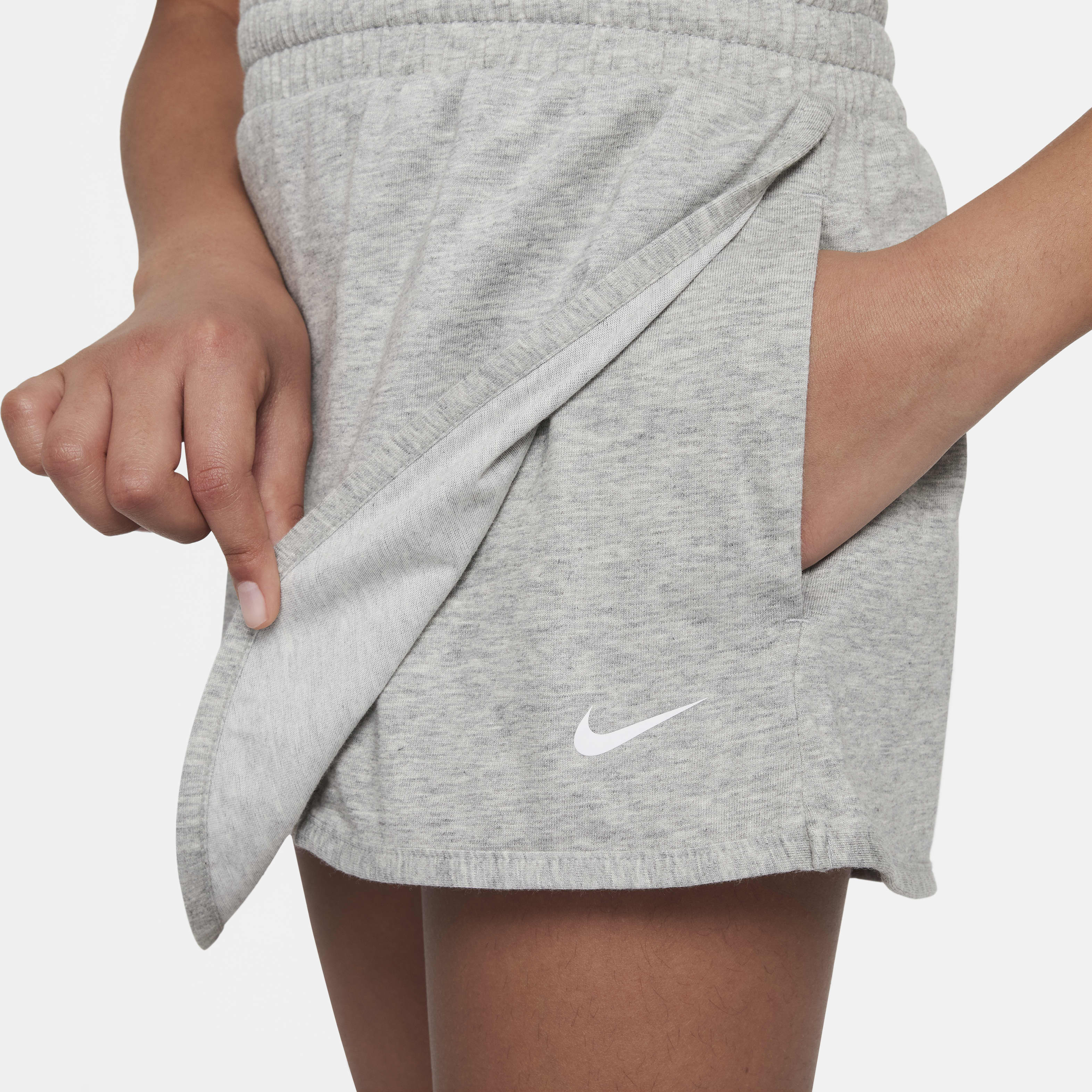 Nike Big Kids' (Girls') Breezy Mid-Rise Skort