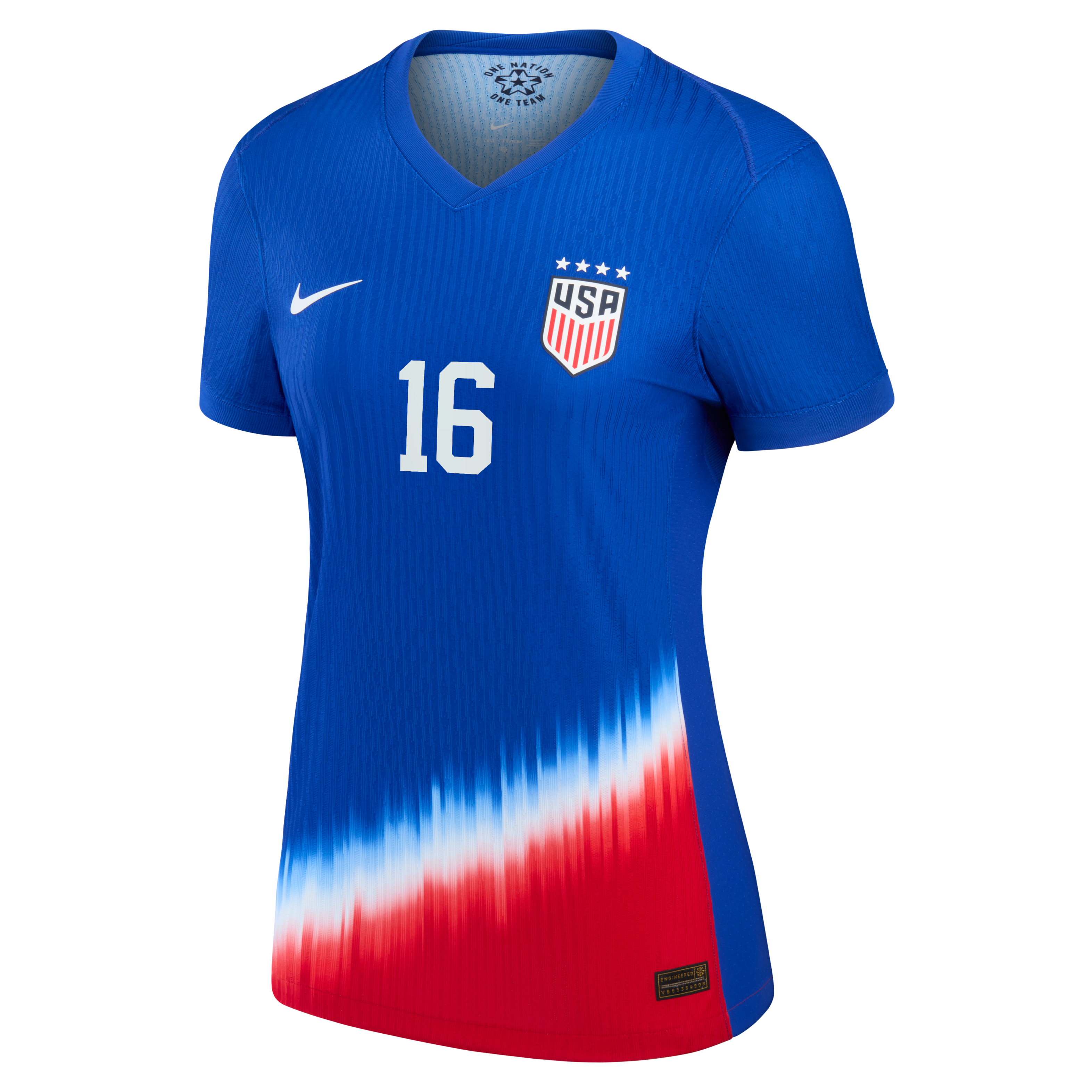 Rose Lavelle USWNT 2024 Match Away Women's Nike Dri-FIT ADV Soccer Jersey