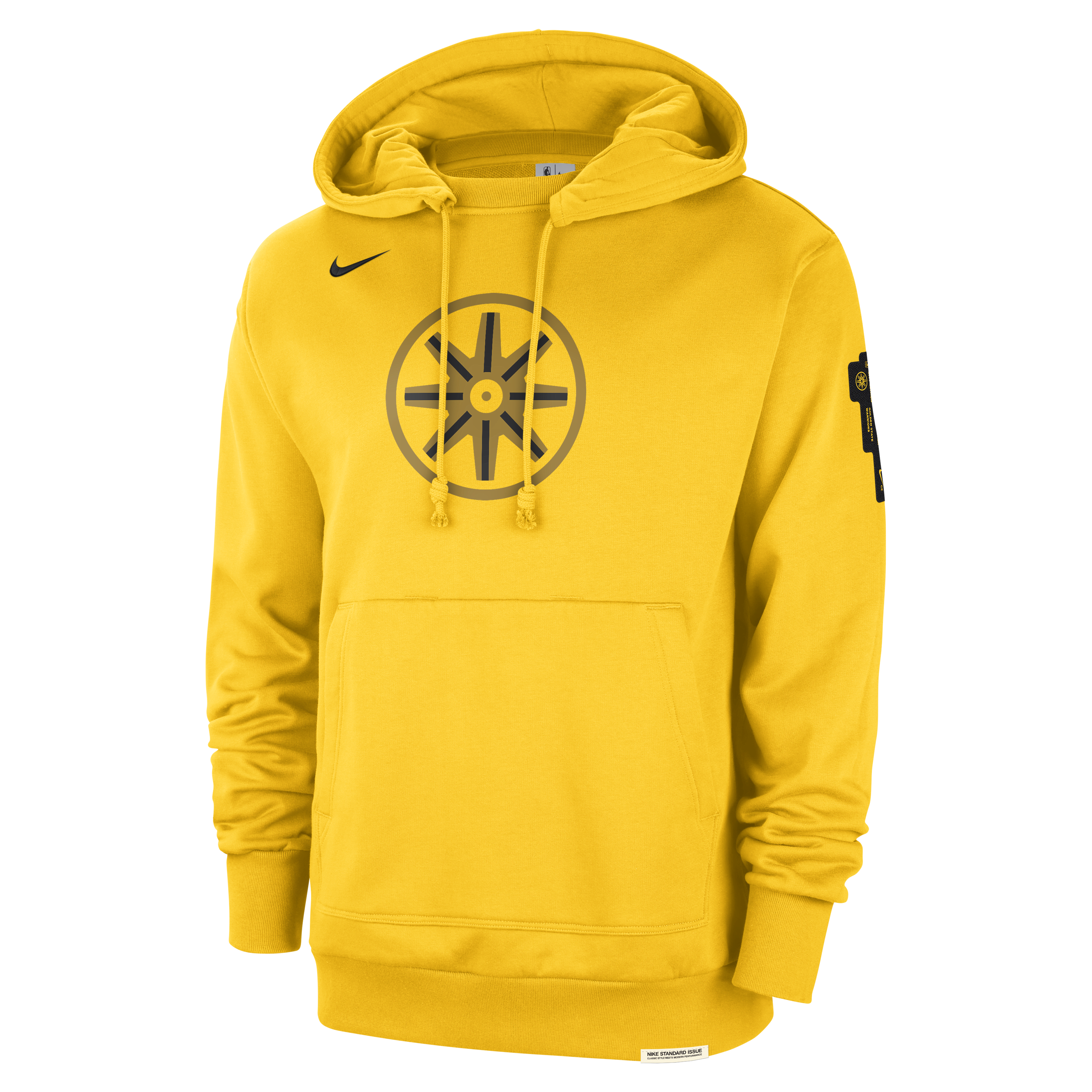 Golden State Warriors Standard Issue 2023/24 City Edition Men's Nike NBA Courtside Hoodie