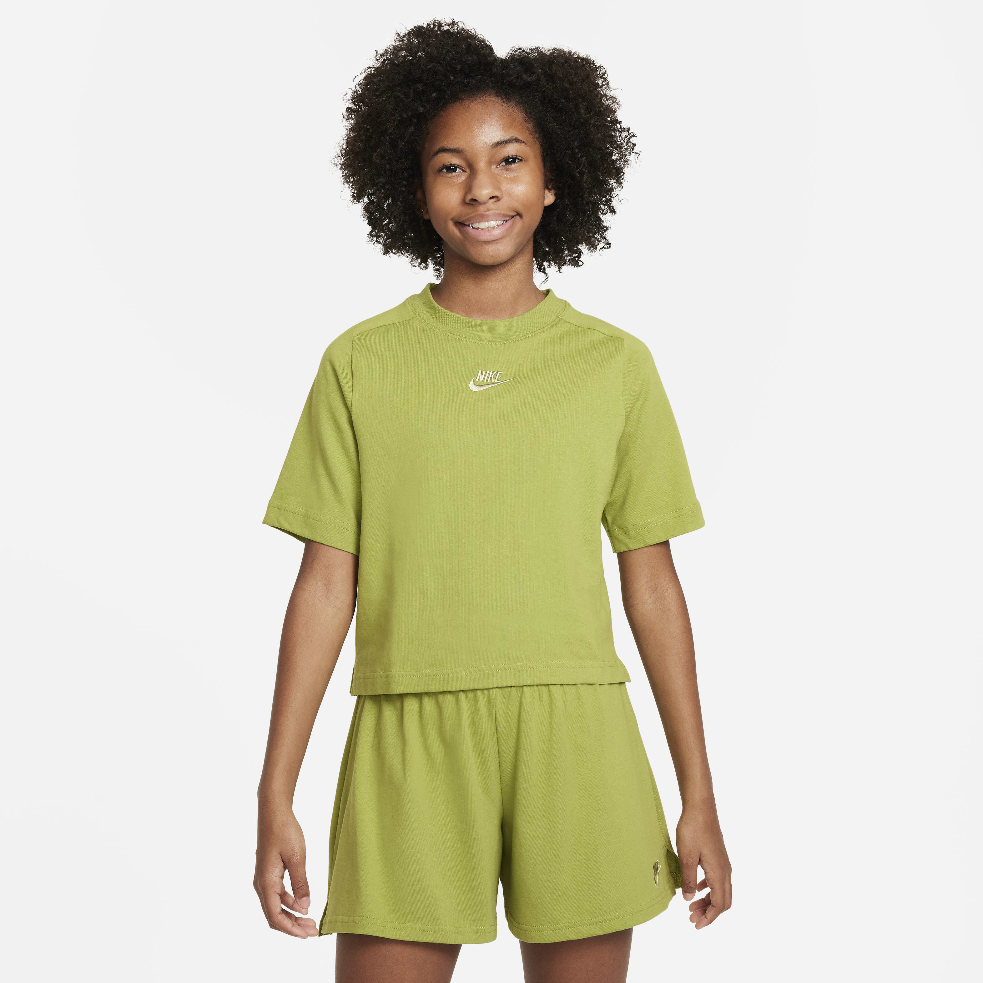 Nike Sportswear Big Kids' (Girls') Short-Sleeve Top