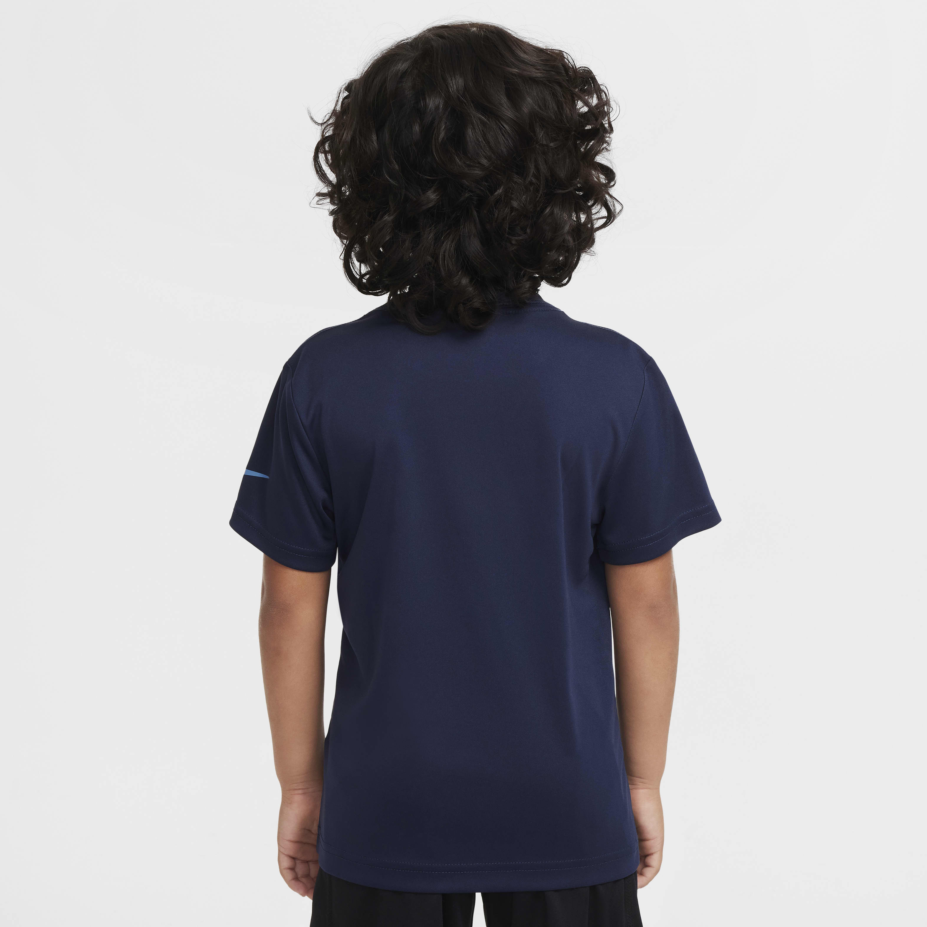 Nike Dri-FIT "Just Do It" Toddler Swoosh T-Shirt