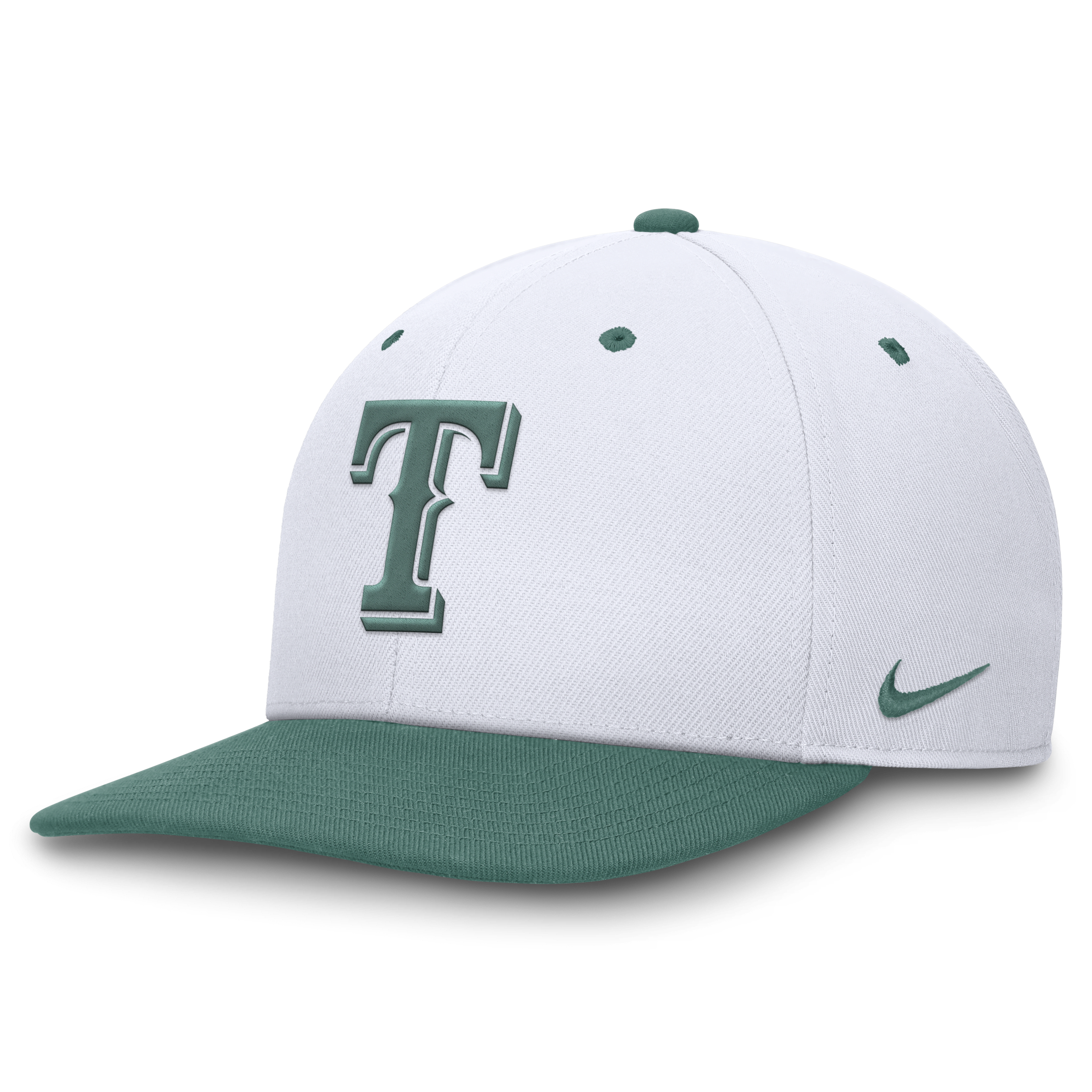 Texas Rangers Bicoastal 2-Tone Pro Men's Nike Dri-FIT MLB Adjustable Hat