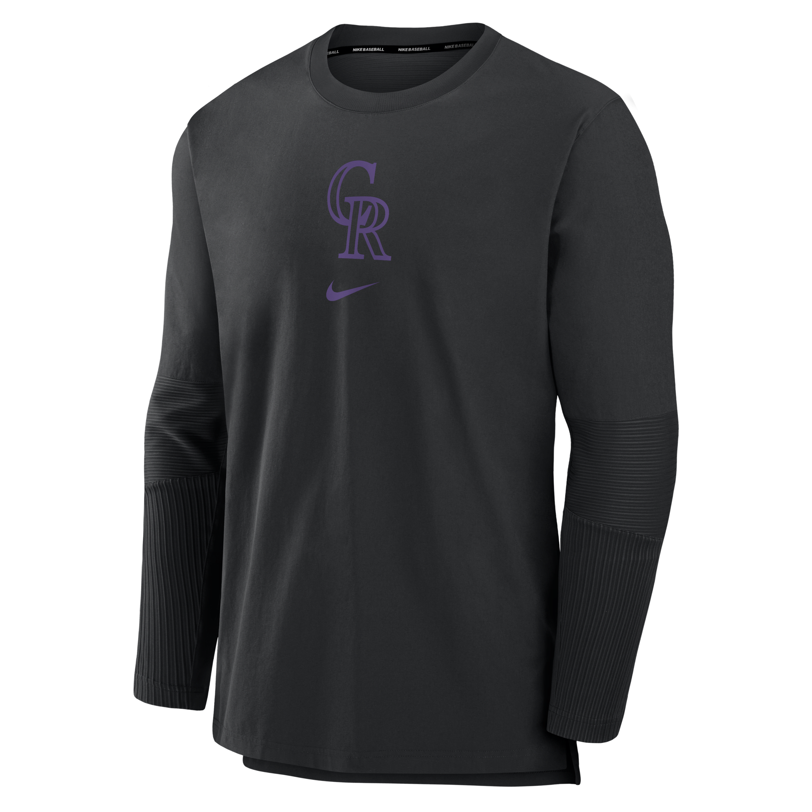 Colorado Rockies Authentic Collection Player Men's Nike Dri-FIT MLB Pullover Jacket