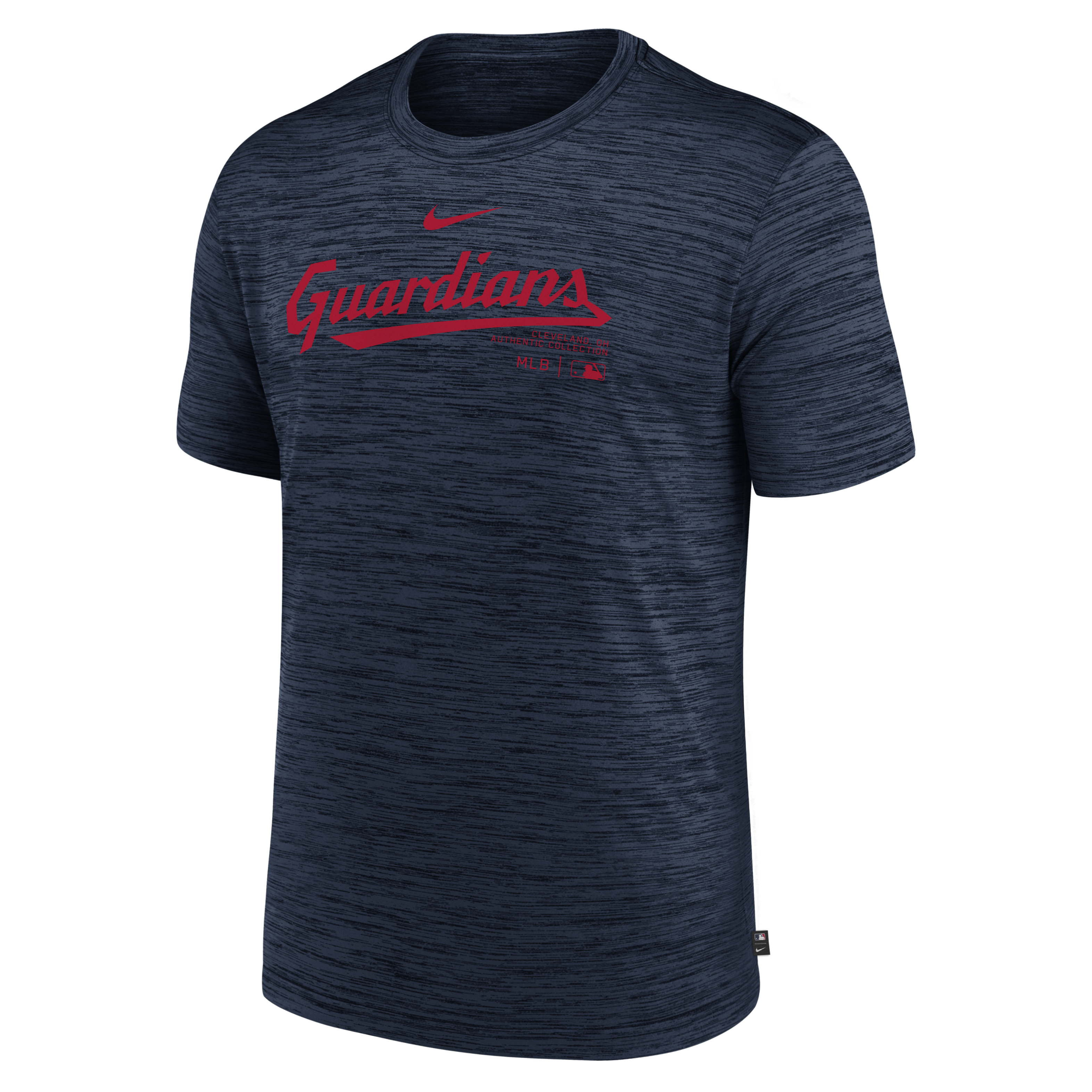 Cleveland Guardians Authentic Collection Practice Velocity Men's Nike Dri-FIT MLB T-Shirt