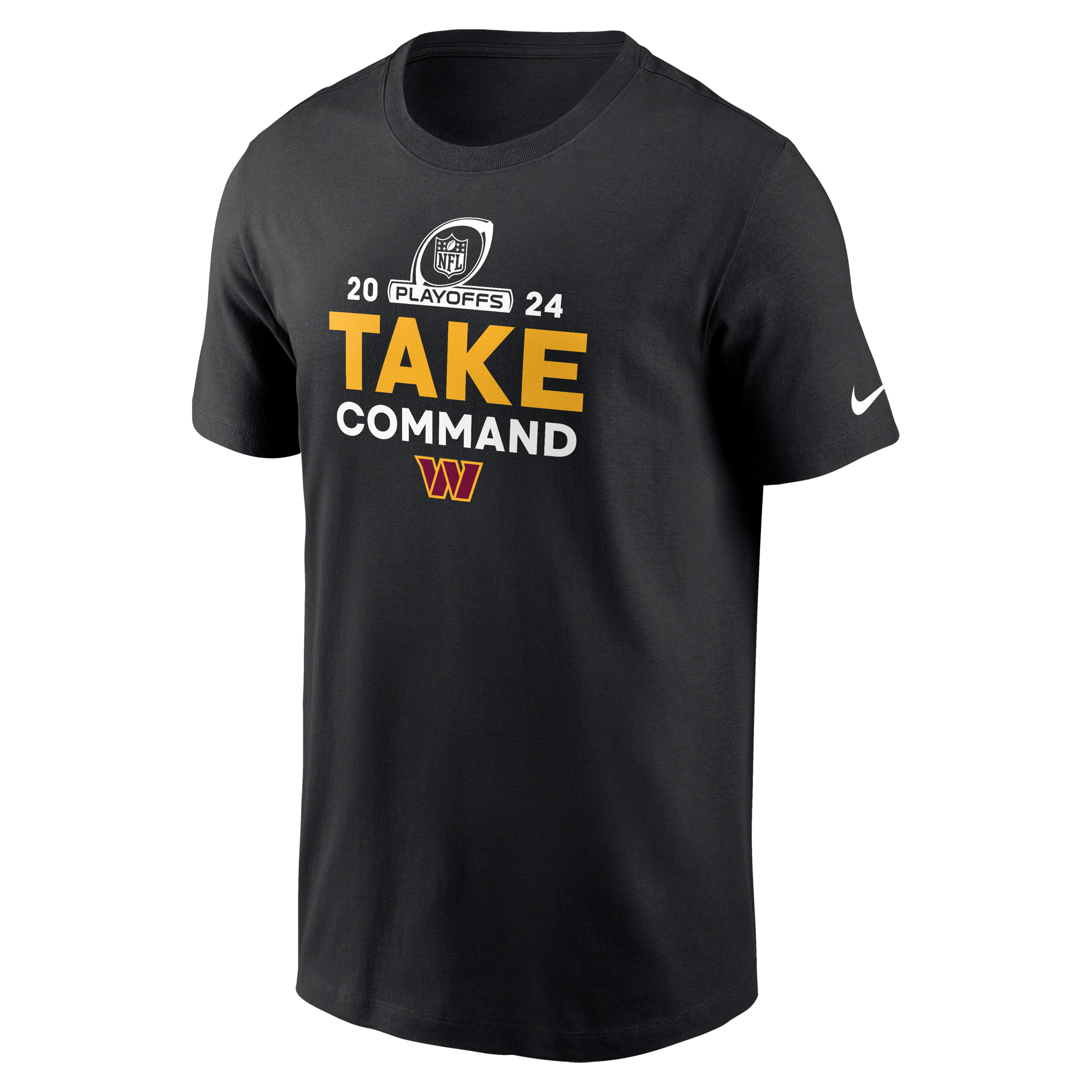 Washington Commanders 2024 NFL Playoffs Men's Nike T-Shirt