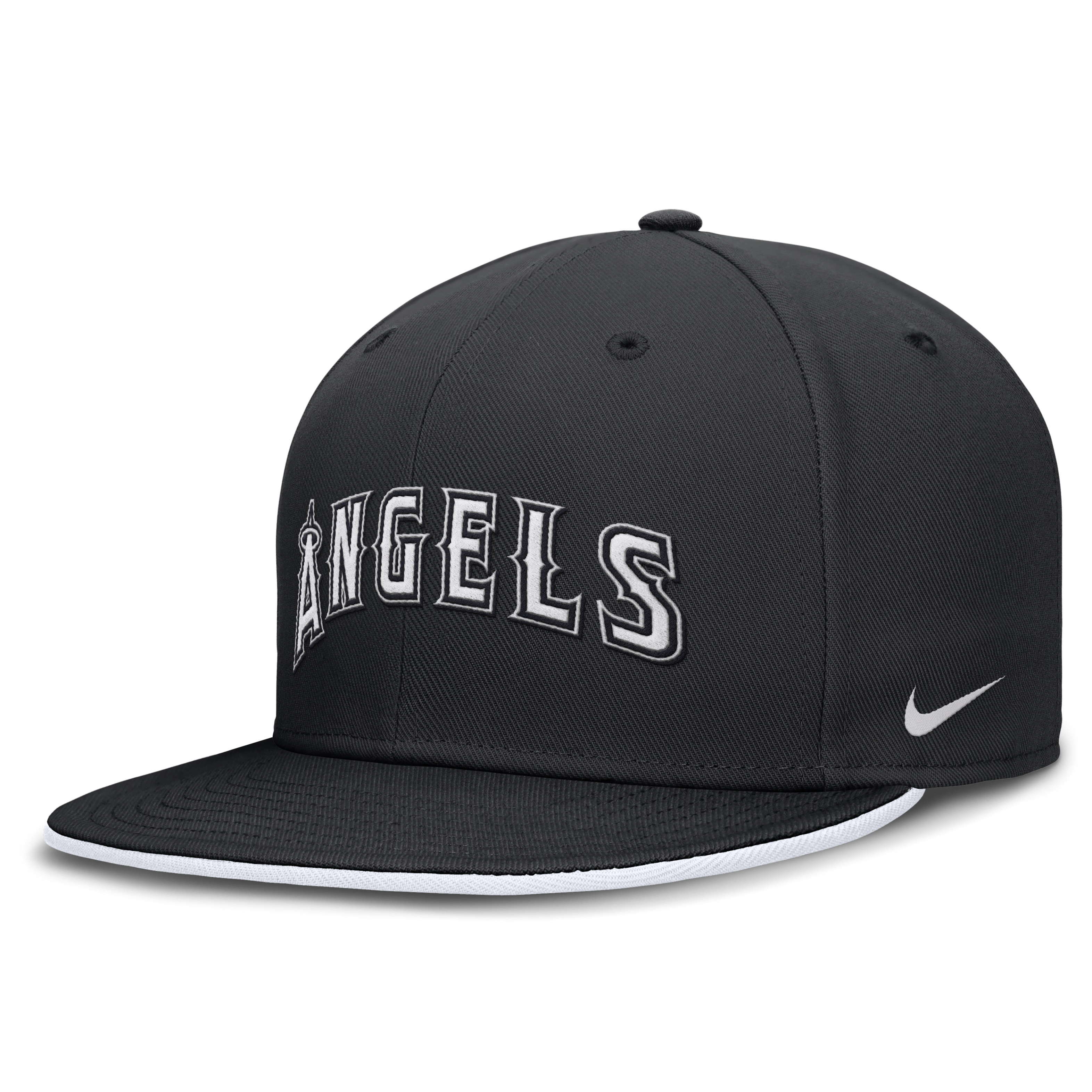 Los Angeles Angels Primetime True Men's Nike Dri-FIT MLB Fitted Hat